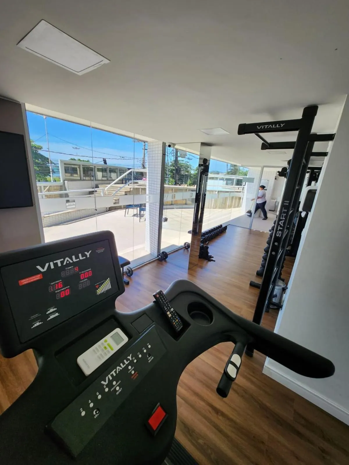 Fitness centre/facilities in Nobile Suites Diamond