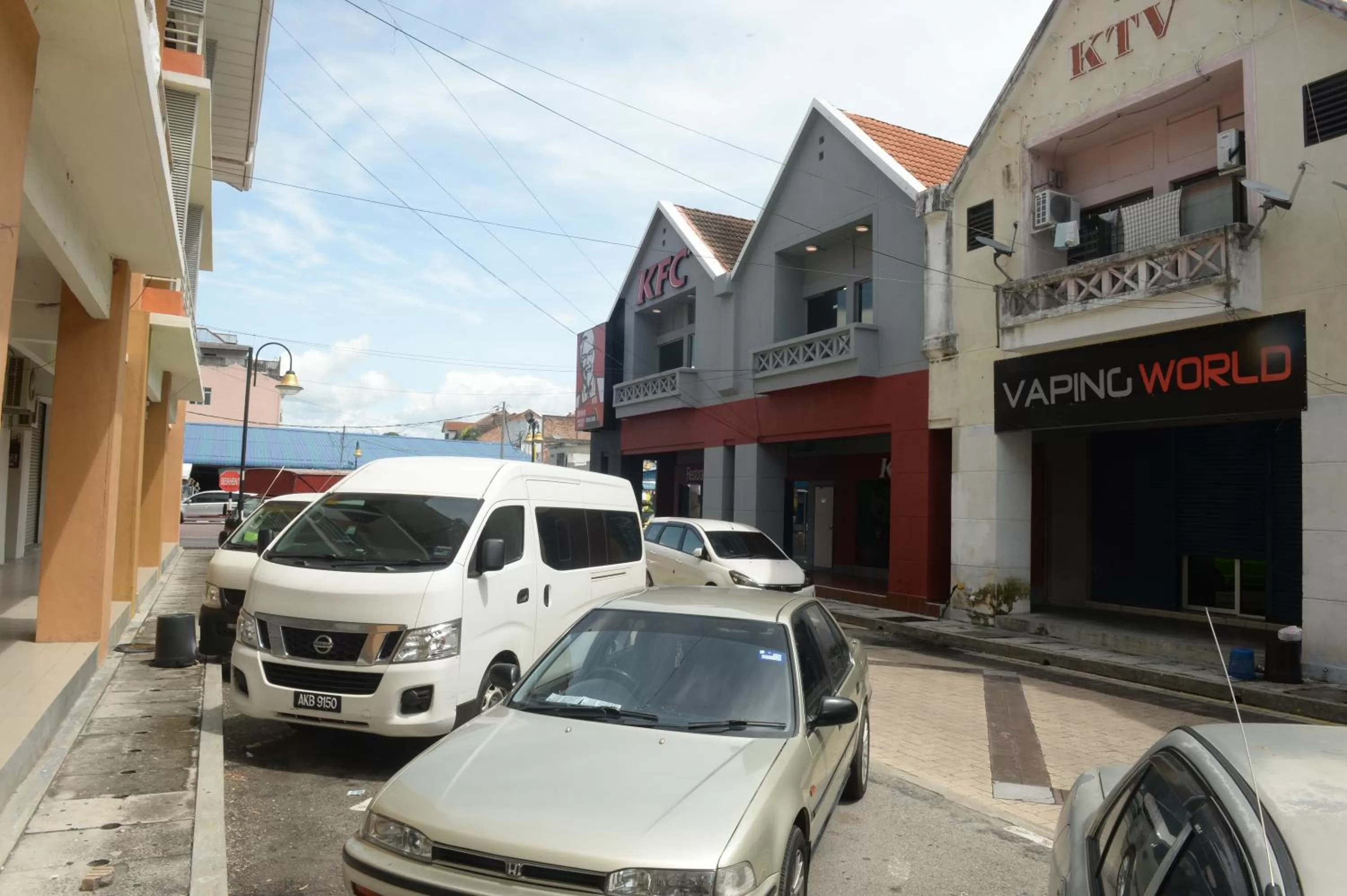 Property building in Brezza Hotel Lumut
