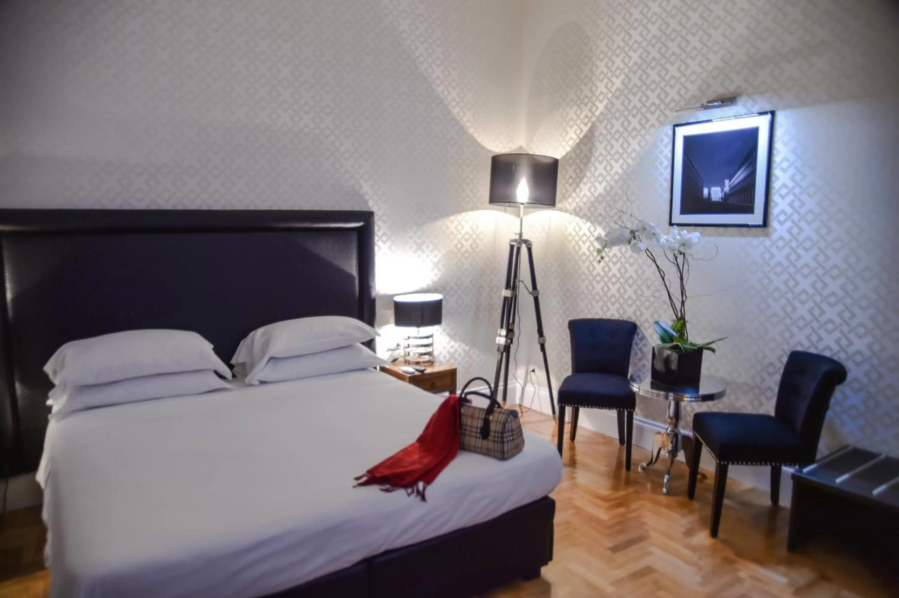 Photo of the whole room, Bed in Minerva Relais