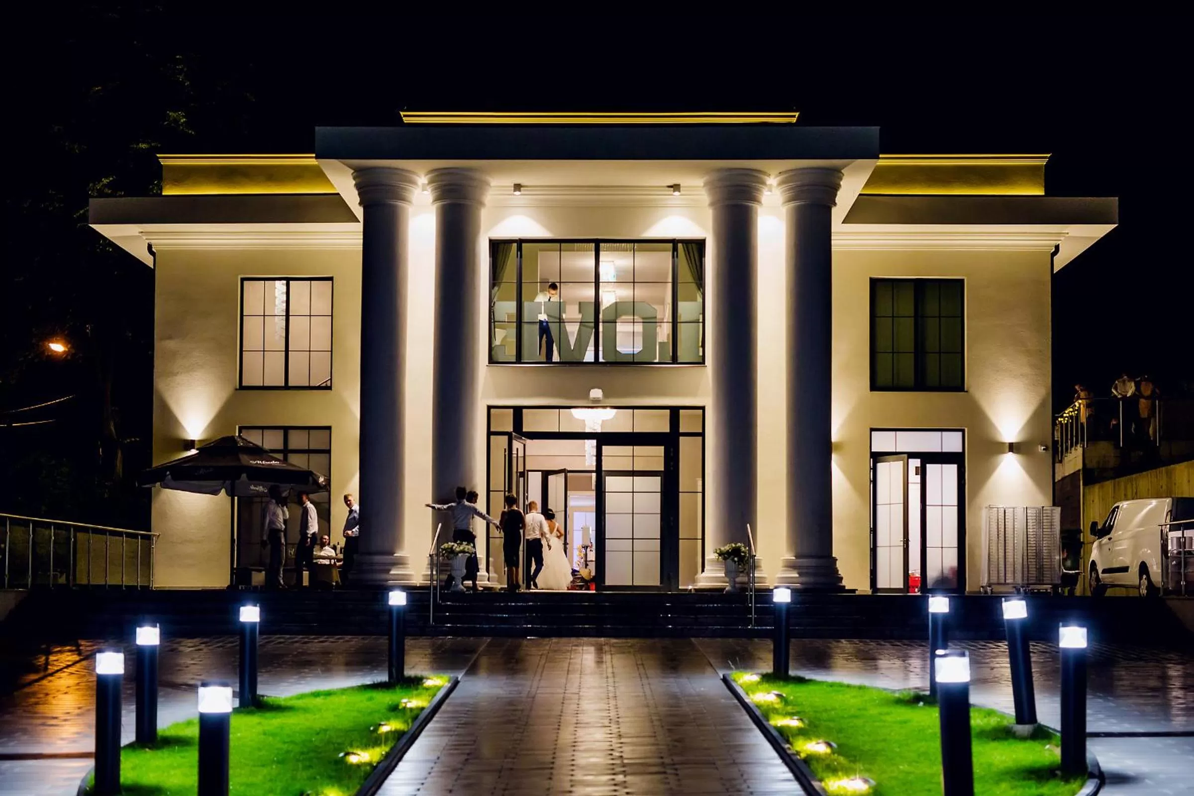 wedding in Magnus Resort