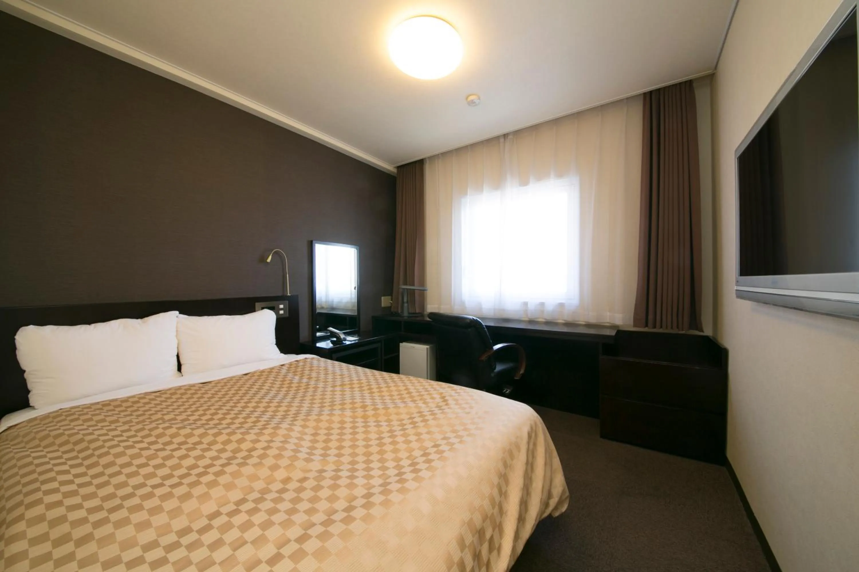 Bed in Hotel nanvan浜名湖