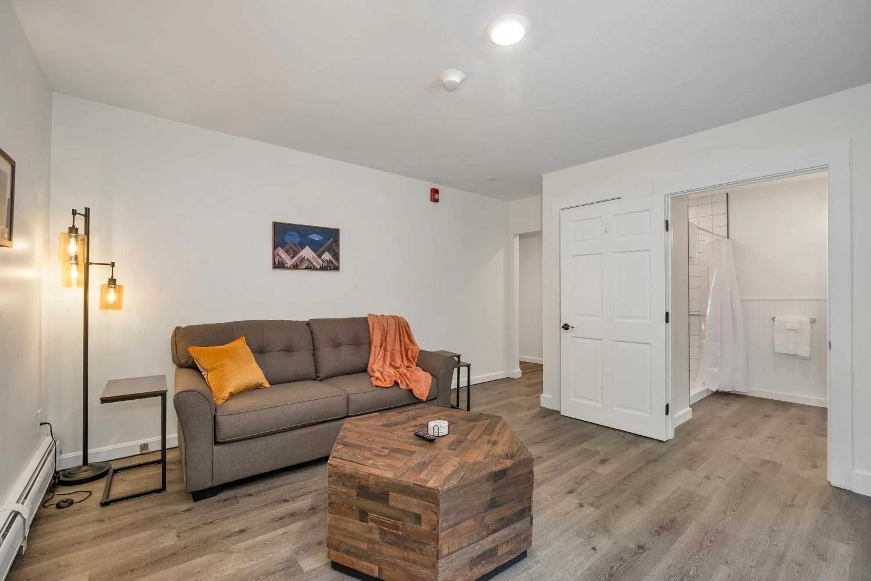 Living room in The Inn & More