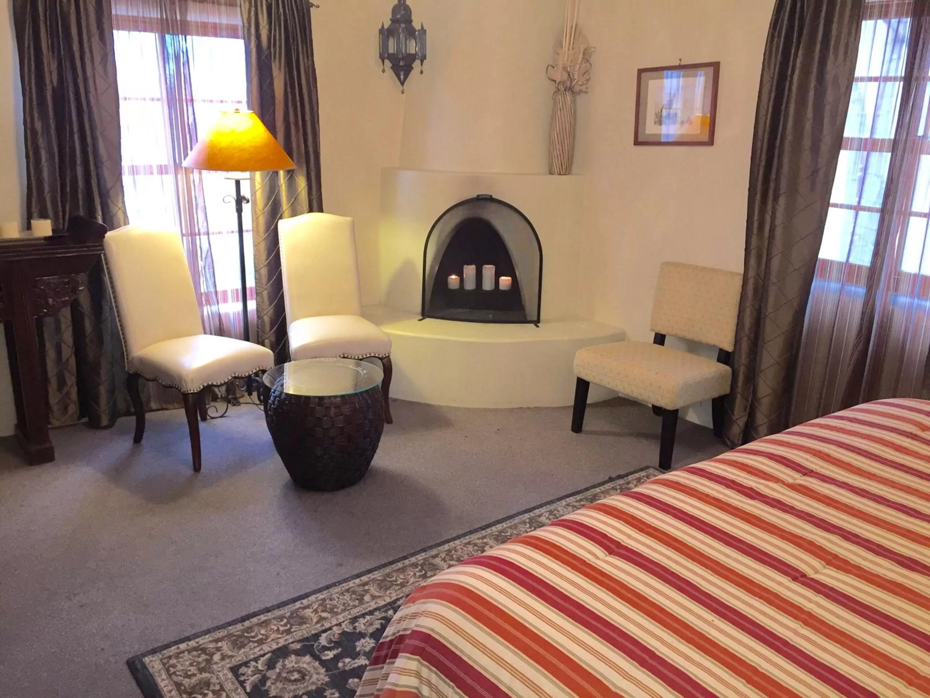 Seating Area in Casa de Tres Lunas/House of Three Moons