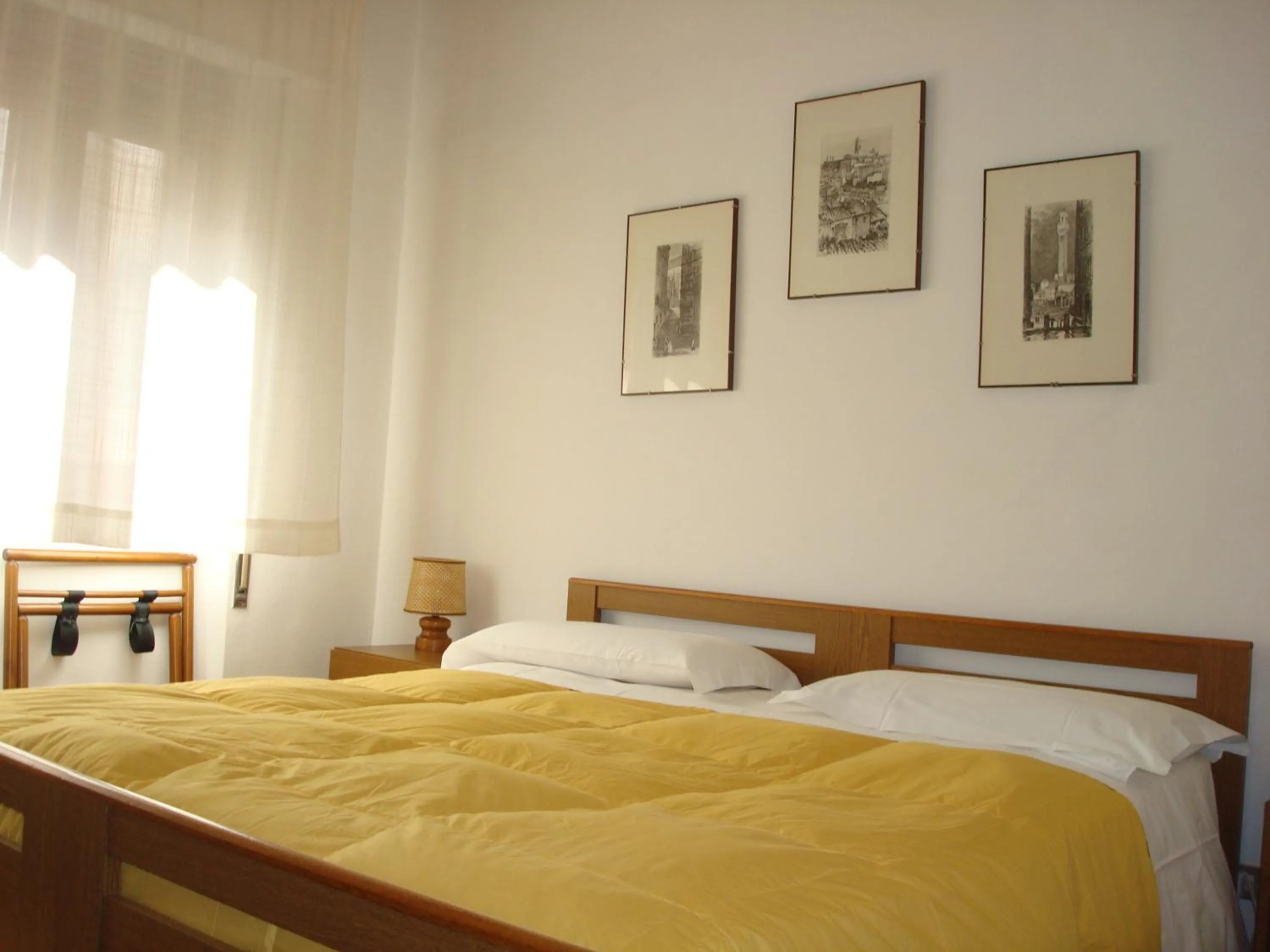 Bed in Albergo La Sfinge