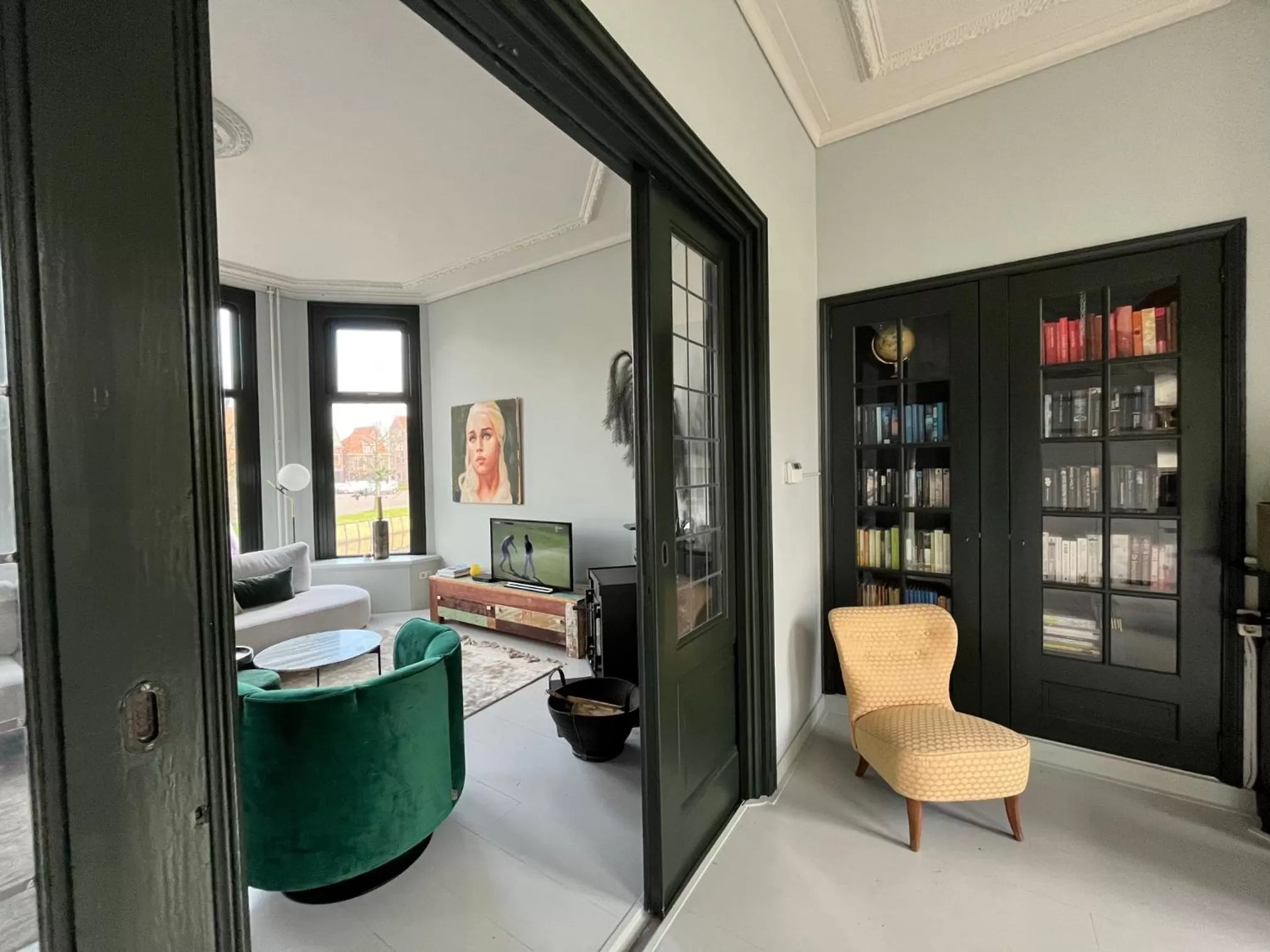 Seating Area in Stadslogement Westersingel