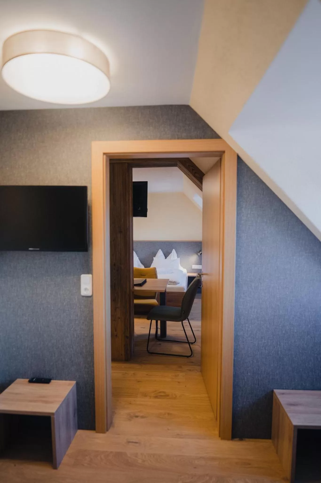 Bed in Hotel Restaurant DAS RÖSSL