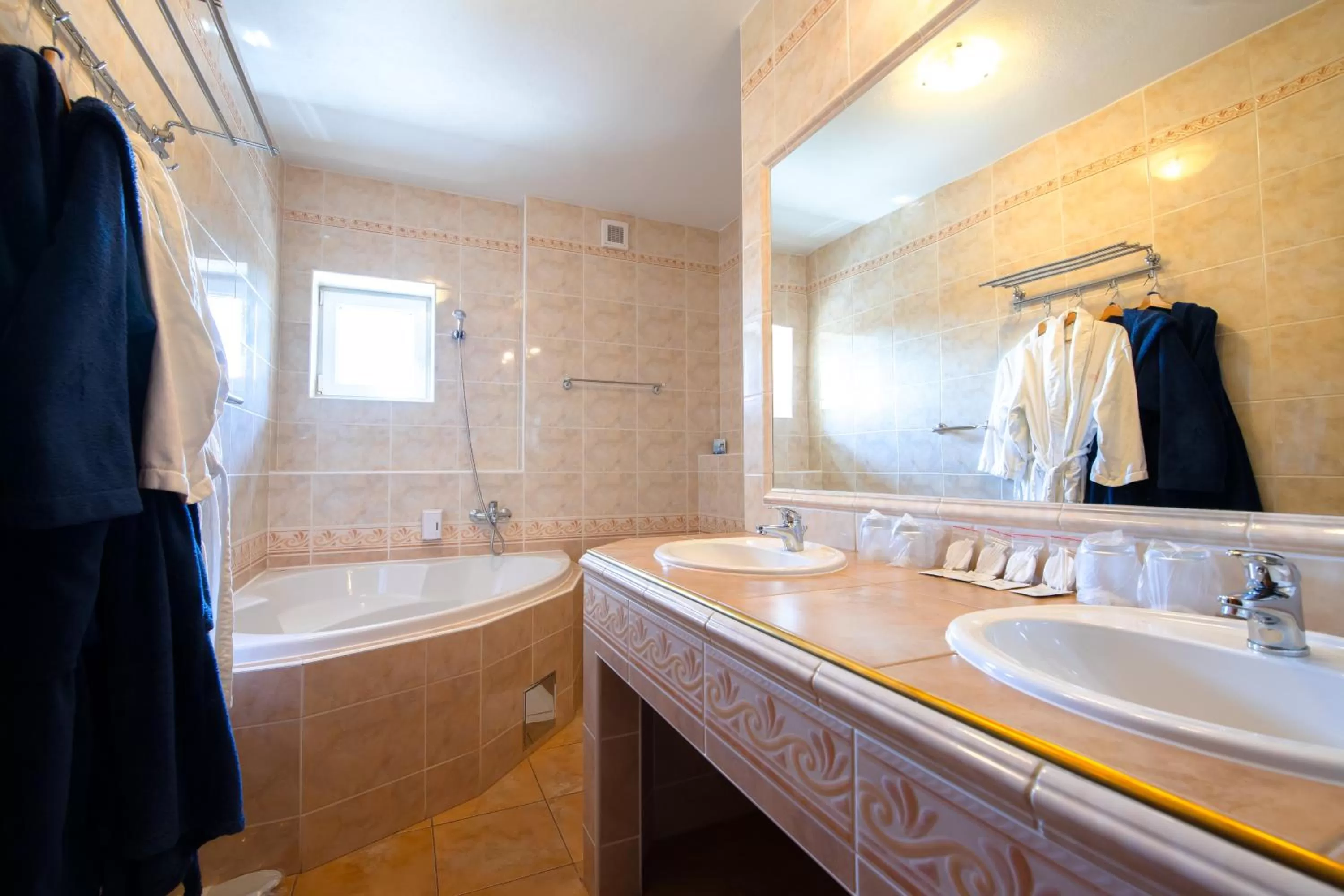 Bathroom in Hotel Orchidea Spa & Wellness