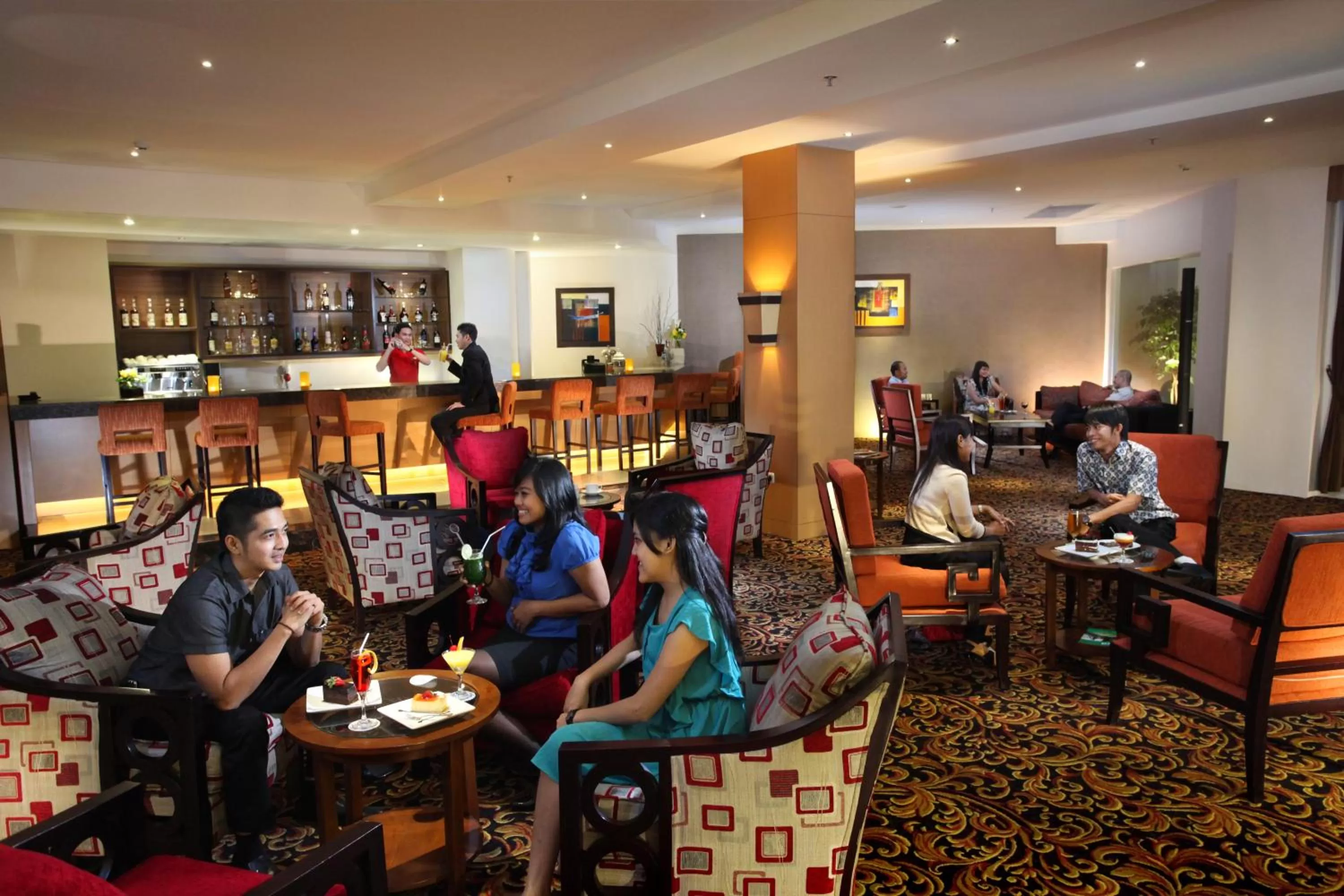 Lounge or bar in Swiss-Belinn Panakkukang