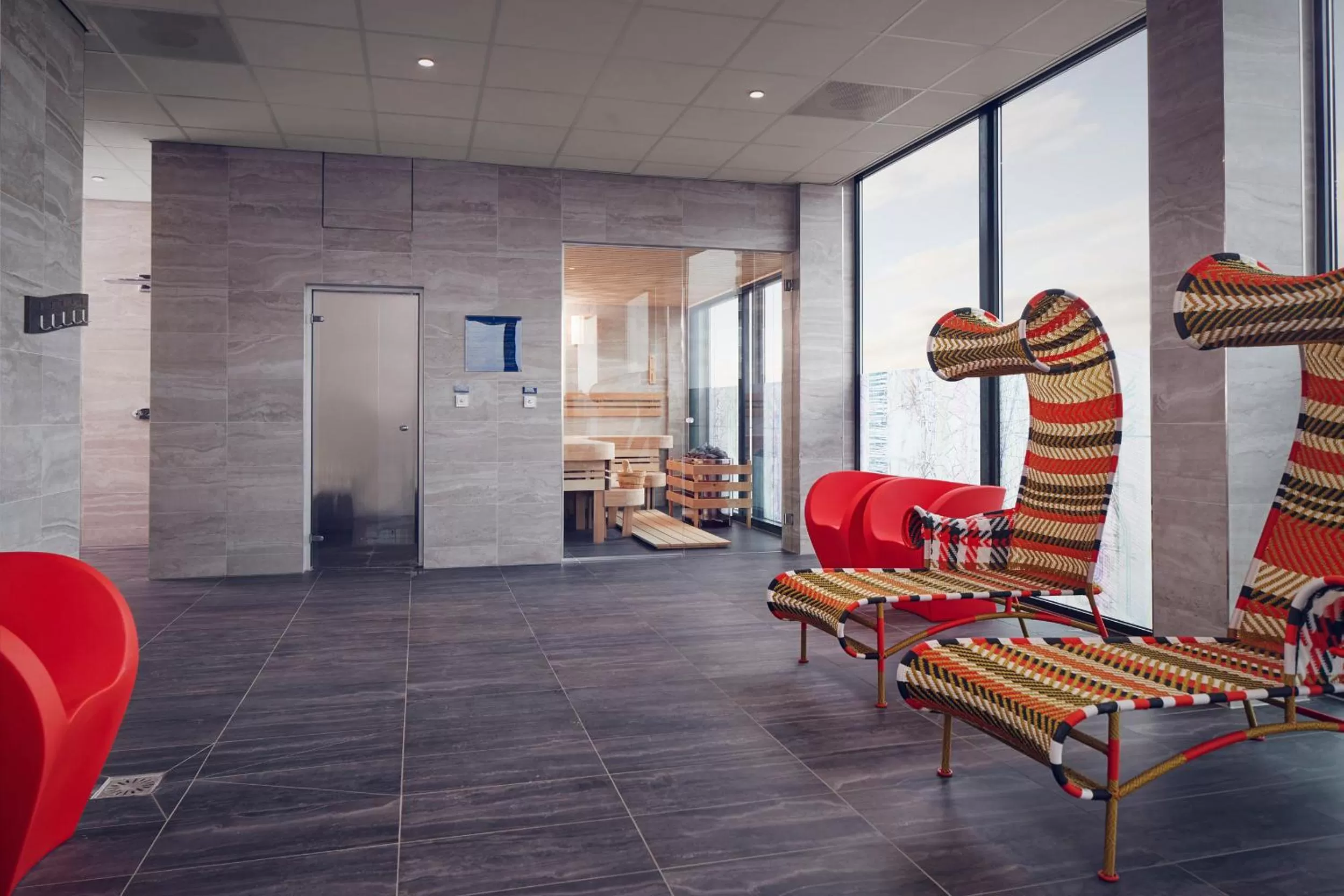 Sauna in Inntel Hotels Utrecht Centre