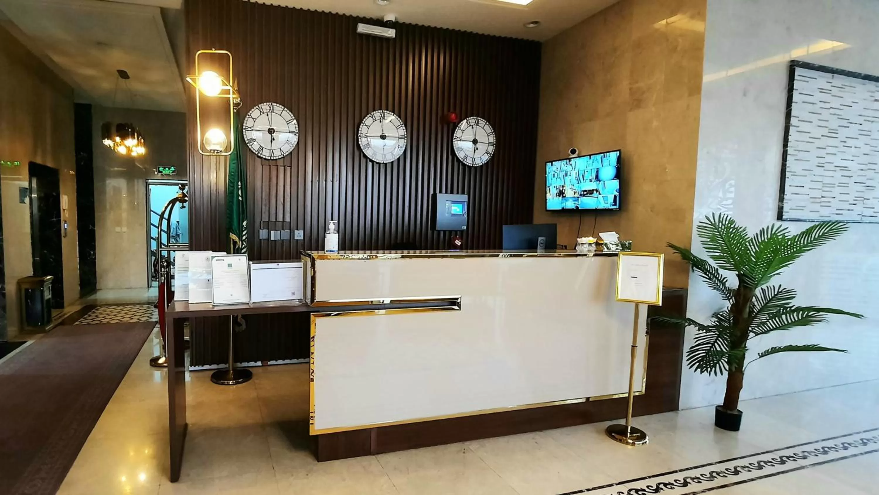 Lobby or reception in جولدن نيو جوان - Golden New Gewan - للشقق المخدومة