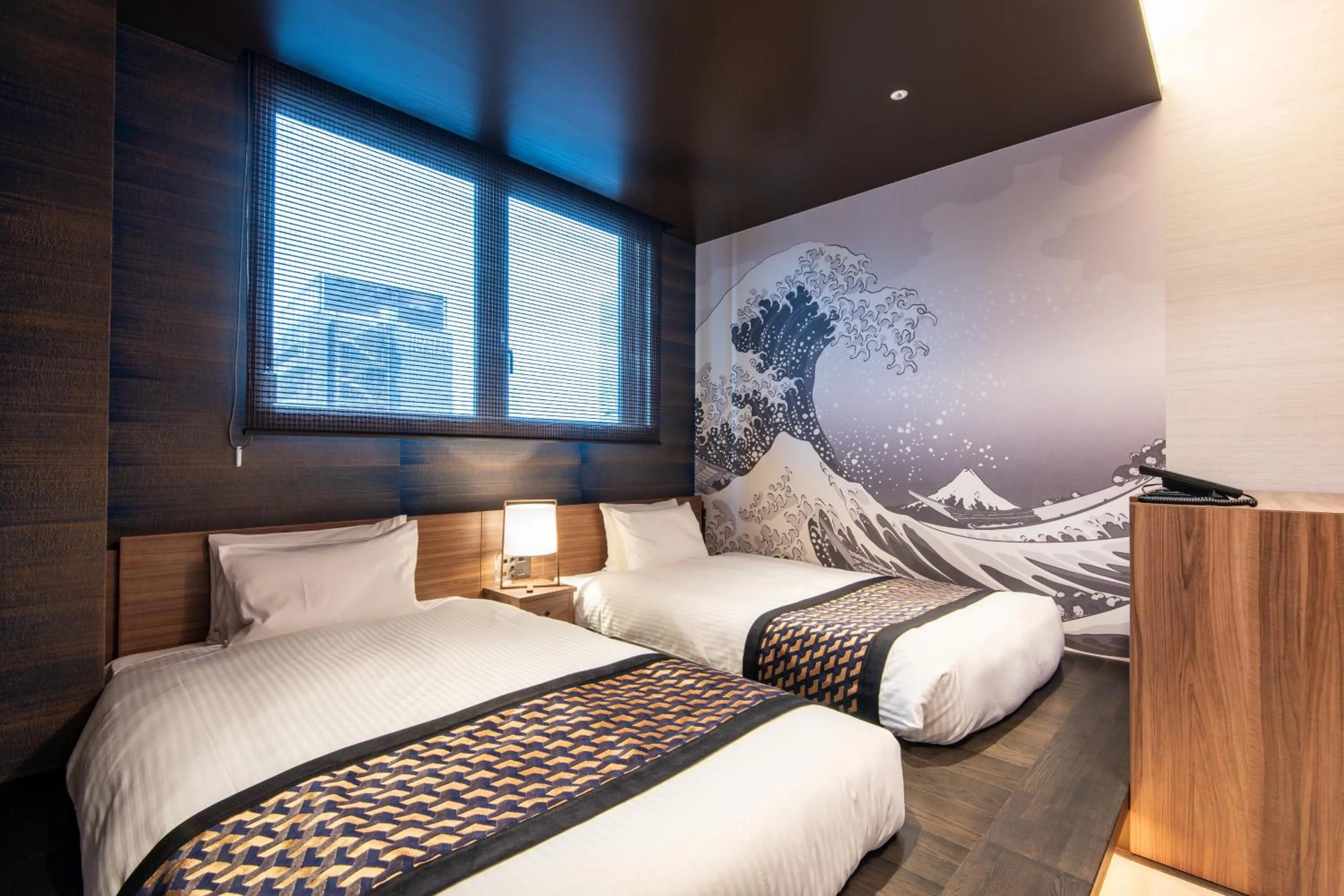 Bedroom, Bed in La'gent Hotel Shinjuku Kabukicho