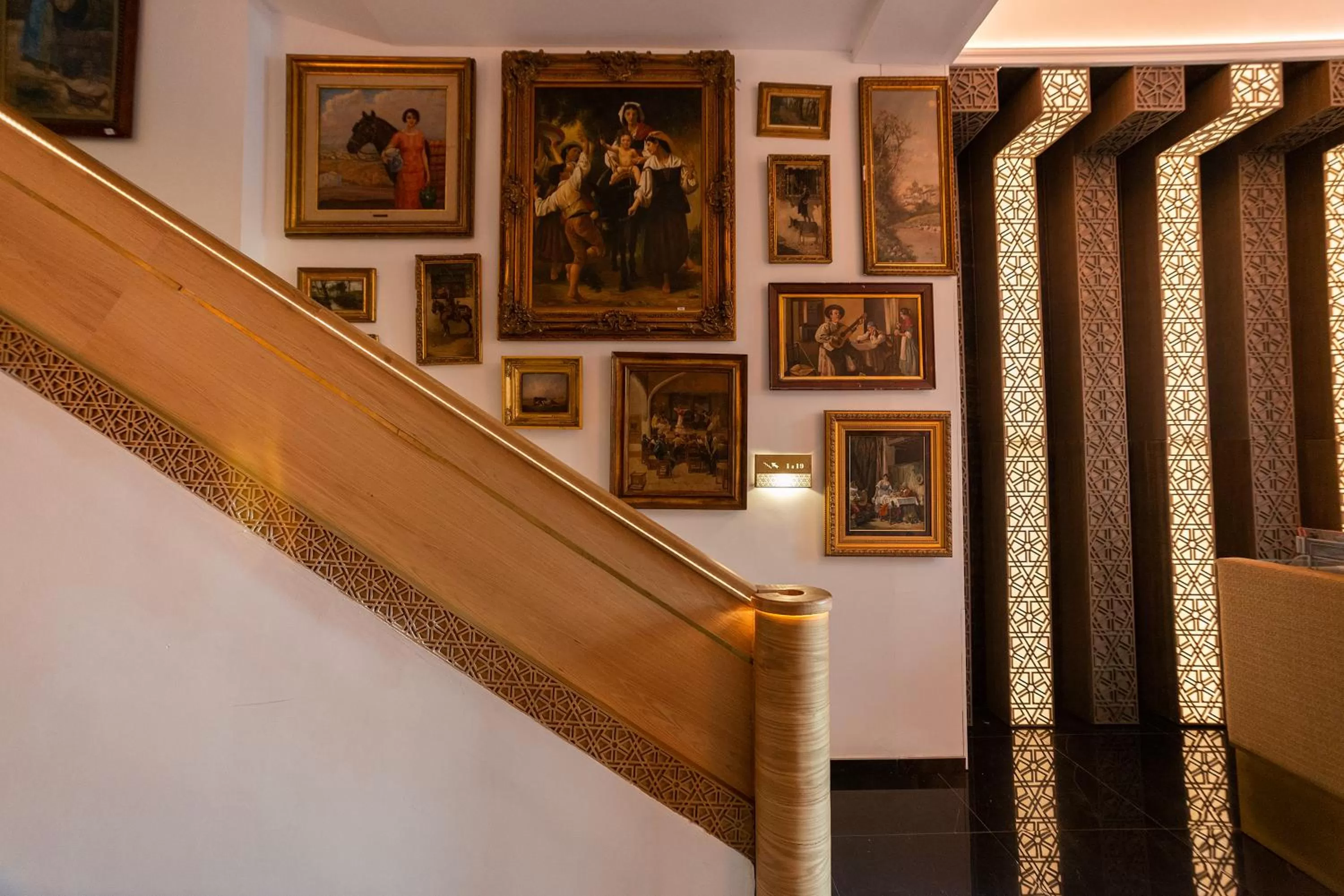 Lobby or reception in Hotel Casa Palacio la Sal