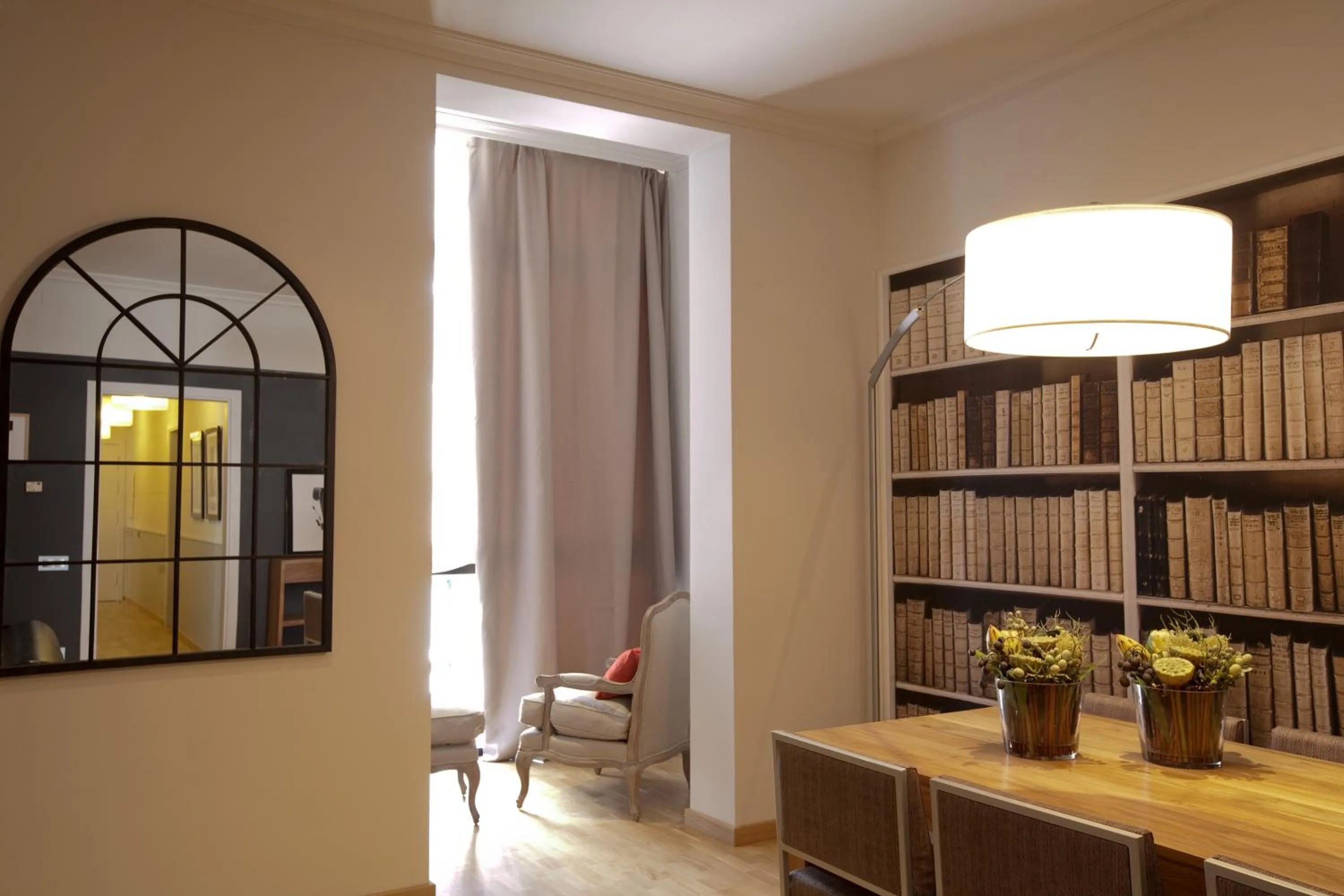 Living room in Apartments Sixtyfour