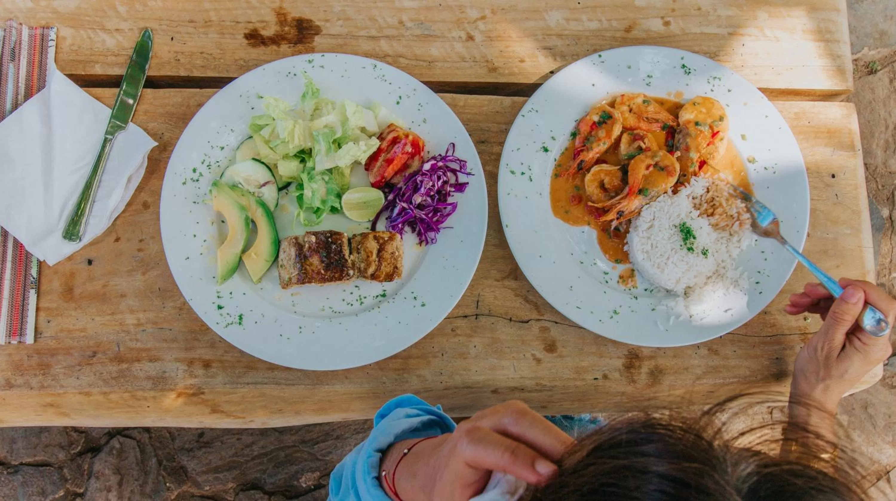 Food in El Mosquito Boutique Hotel Playa Bonita