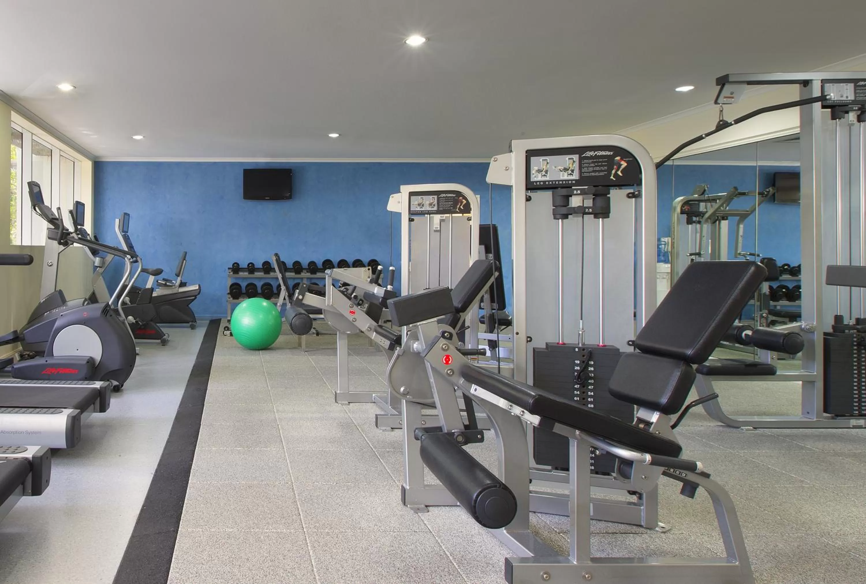 Fitness centre/facilities in Sofitel Noosa Pacific Resort