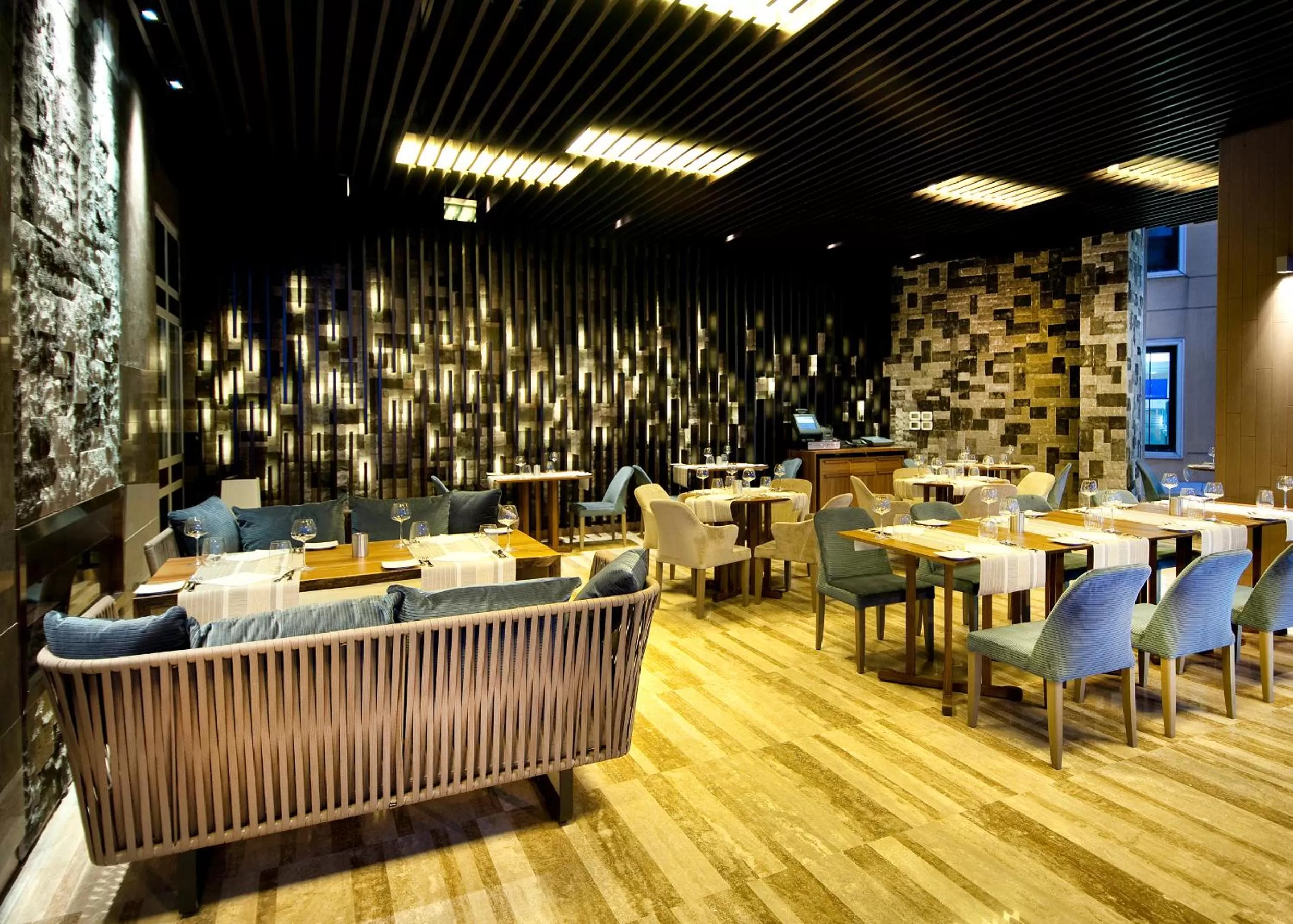 Restaurant/places to eat in The Marmara Taksim