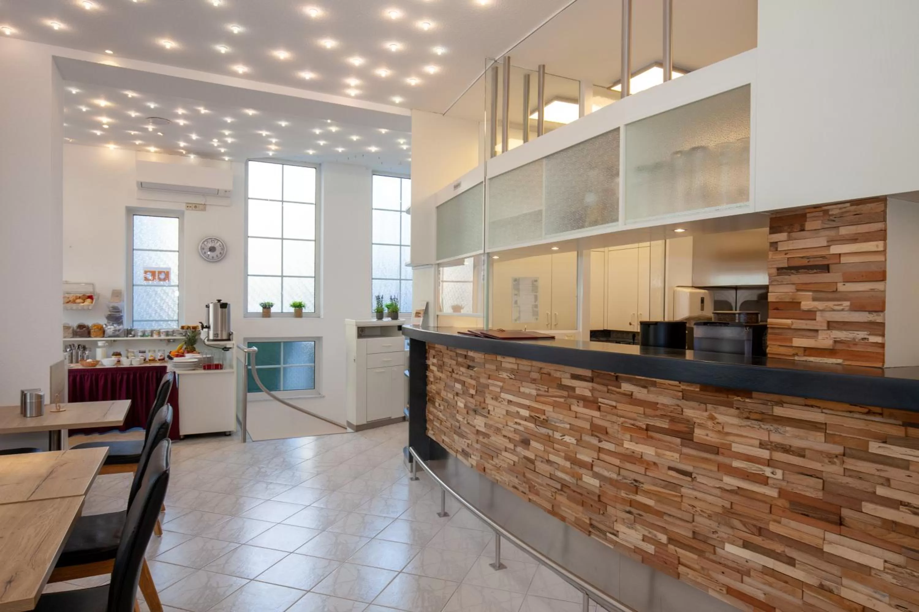 Lobby or reception in Relax Hotel & SPA Stuttgart