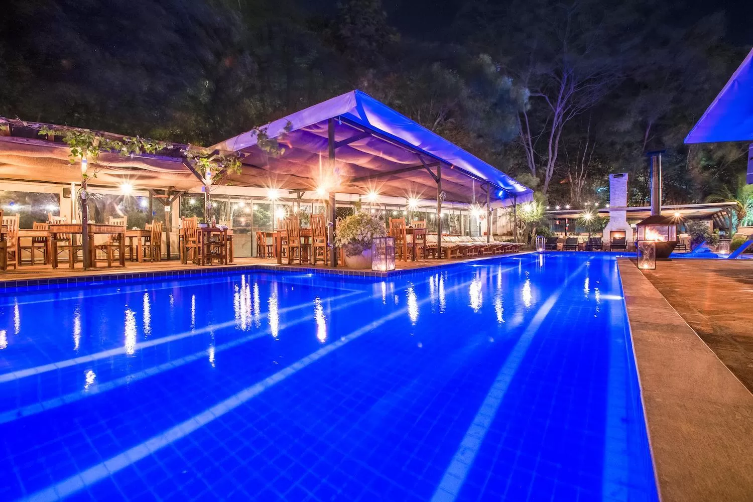 Restaurant/places to eat in Hotel Villa Lobos Spa Romantik