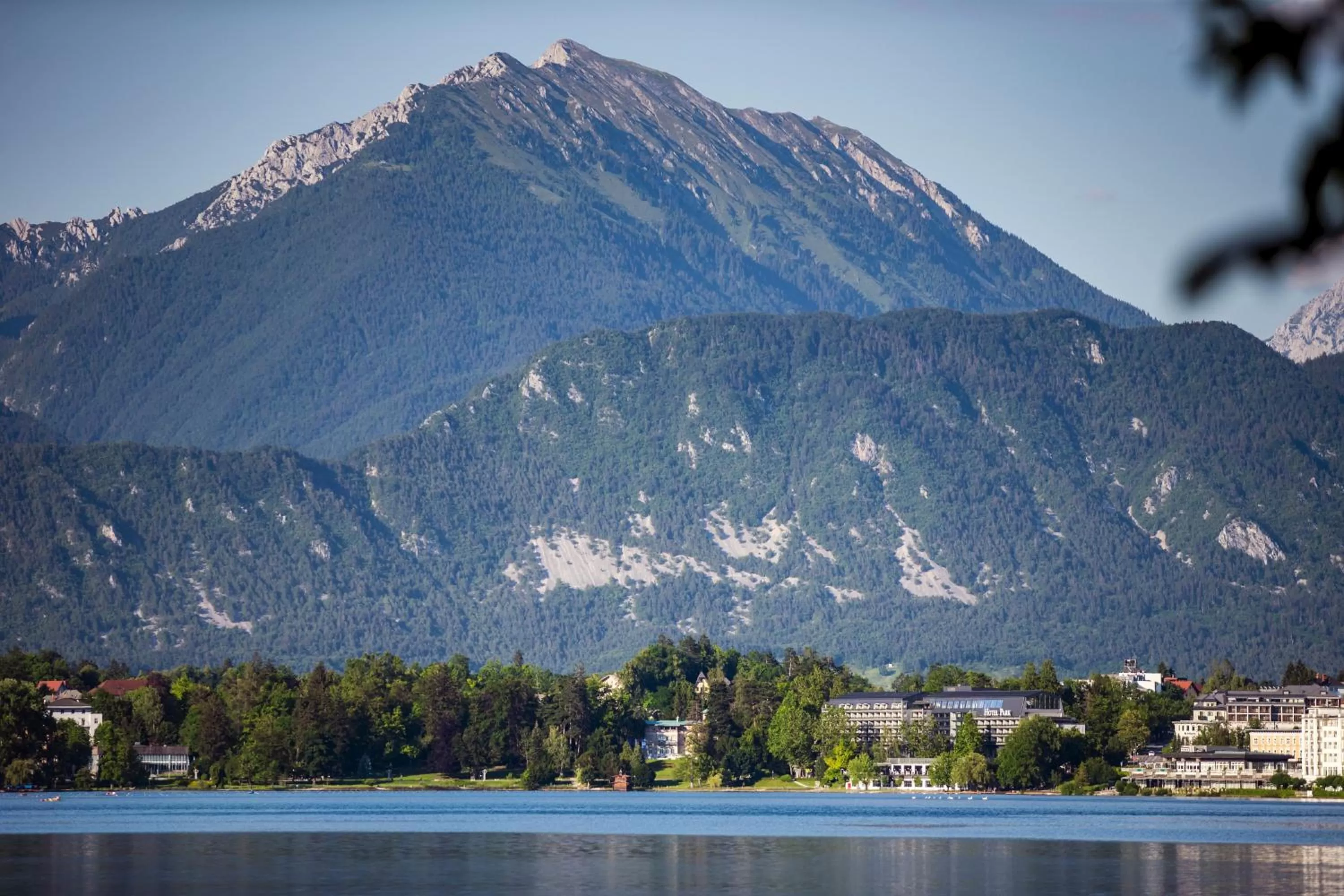 Facade/entrance in Hotel Park - Sava Hotels & Resorts