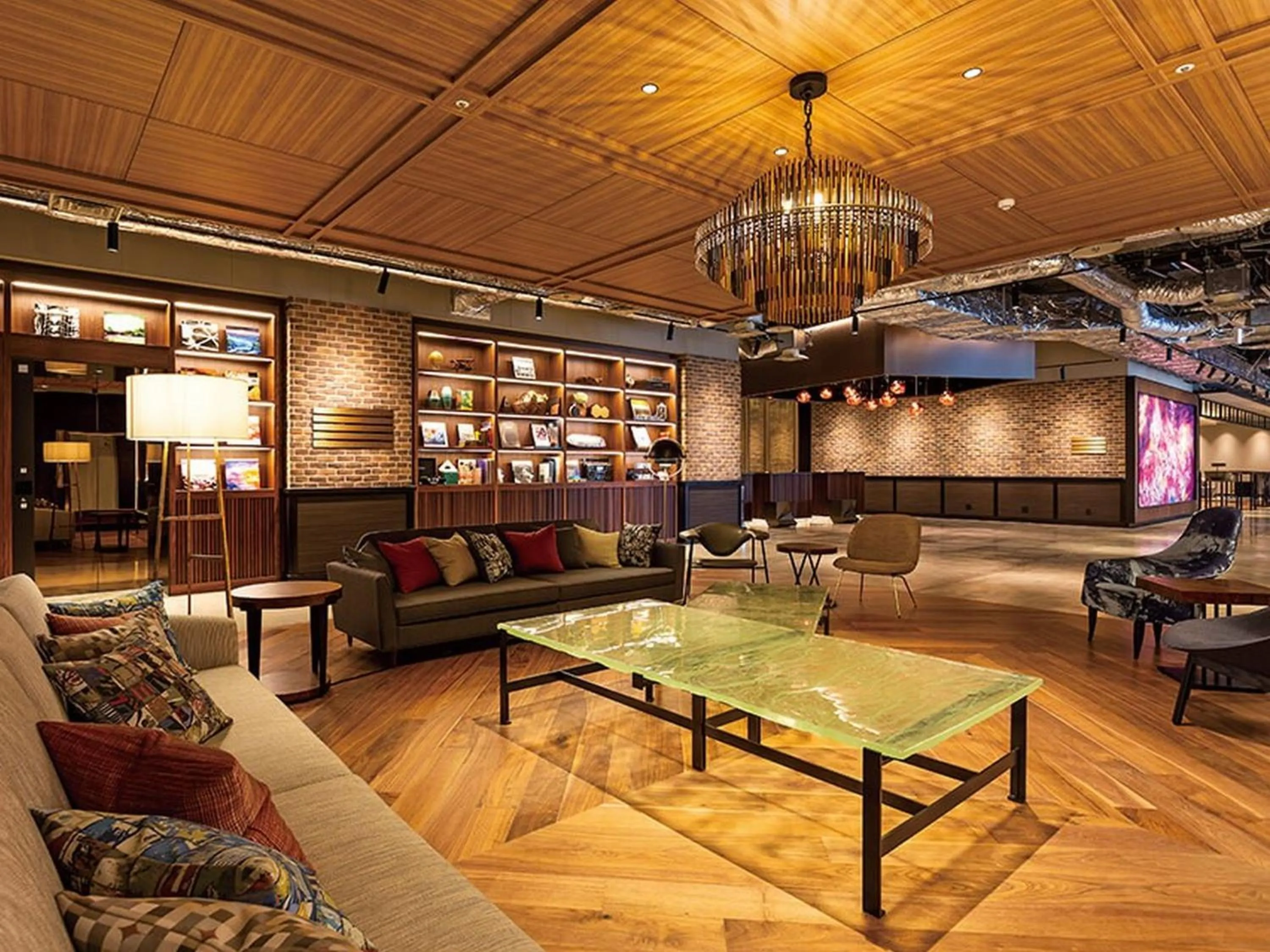 Lobby or reception in SHIBUYA STREAM HOTEL formerly Shibuya Stream Excel Hotel Tokyu