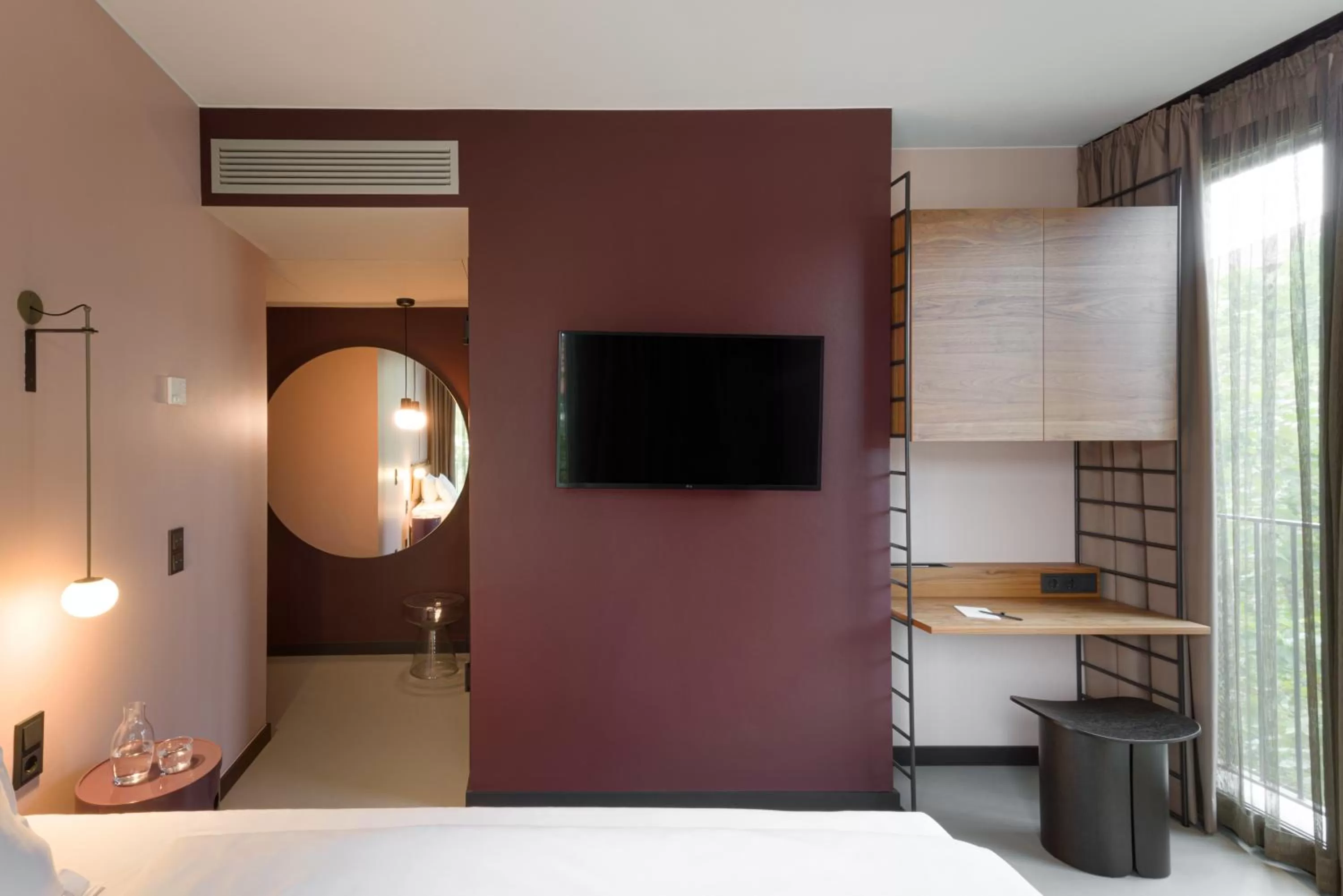 Bed in EmiLu Design Hotel