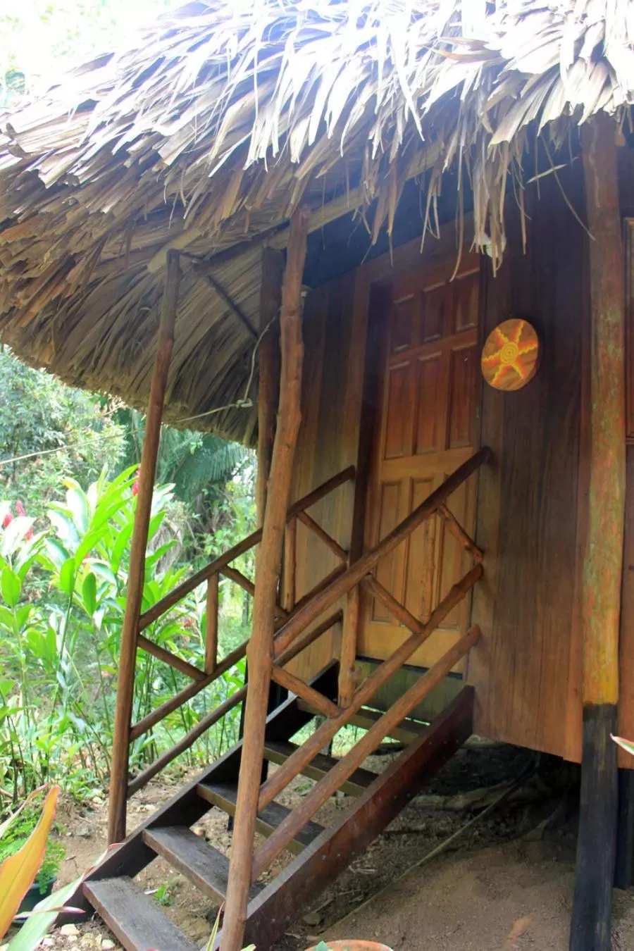 Facade/entrance in Sun Creek Lodge