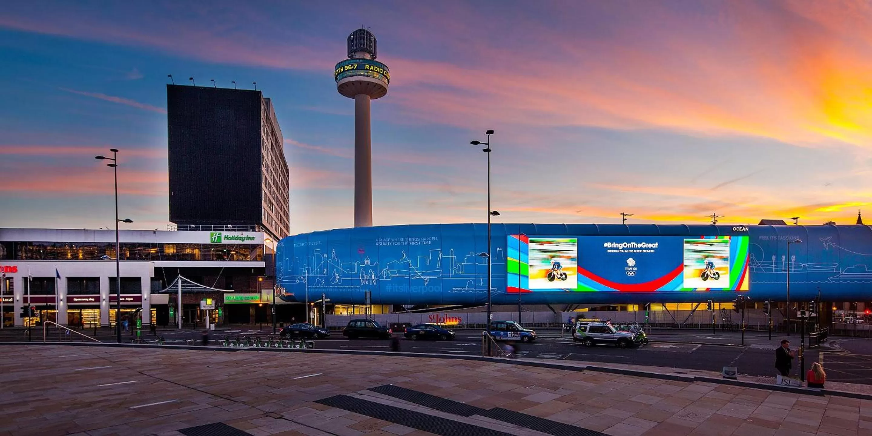 Neighbourhood in Holiday Inn Liverpool City Centre by IHG