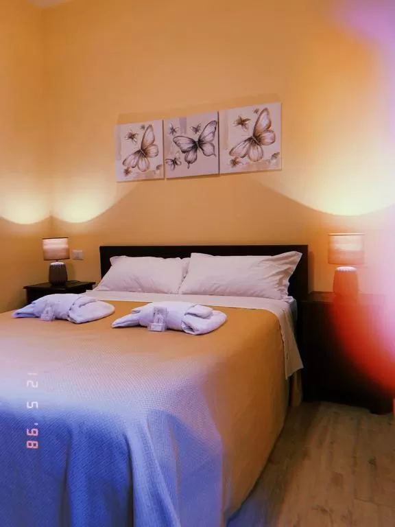 Bed in Vatican City Accommodation