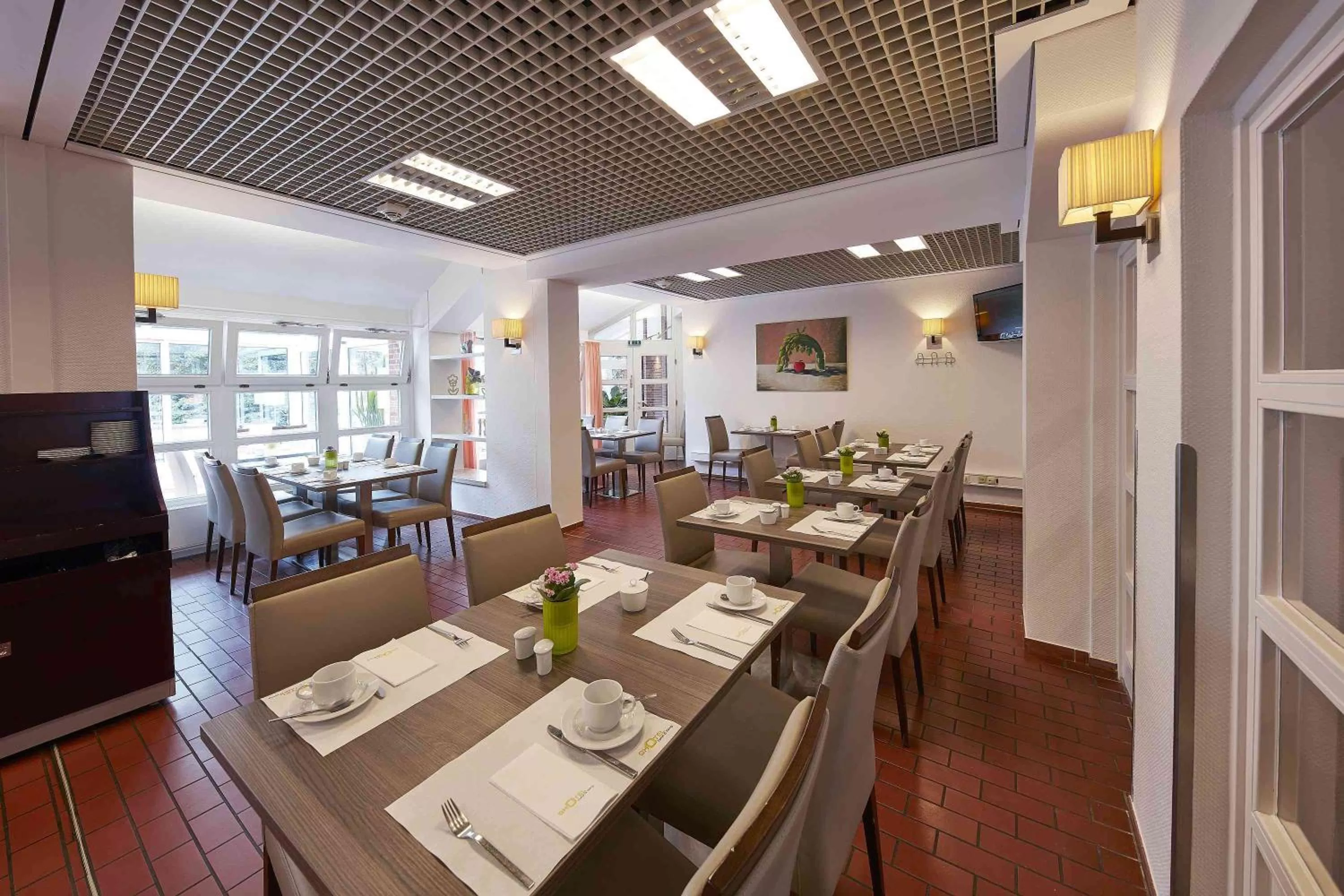 Restaurant/places to eat in GHOTEL hotel & living Kiel