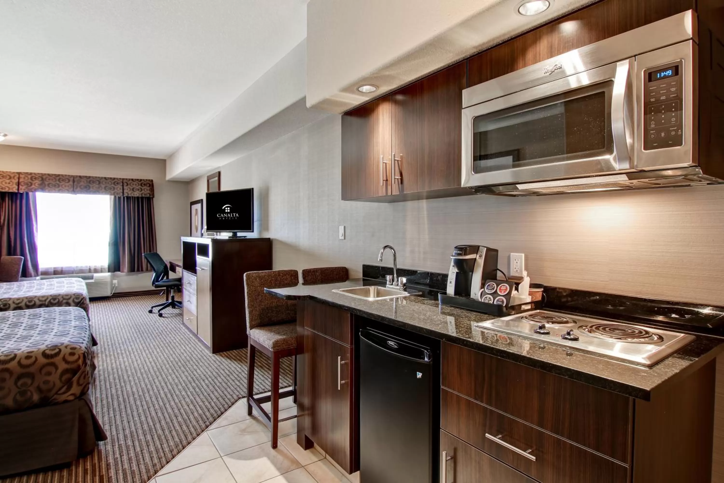 Bed in Canalta Lac La Biche