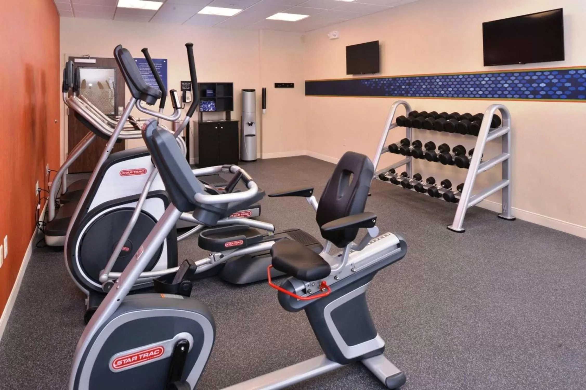 Fitness centre/facilities in Hampton Inn Leavenworth