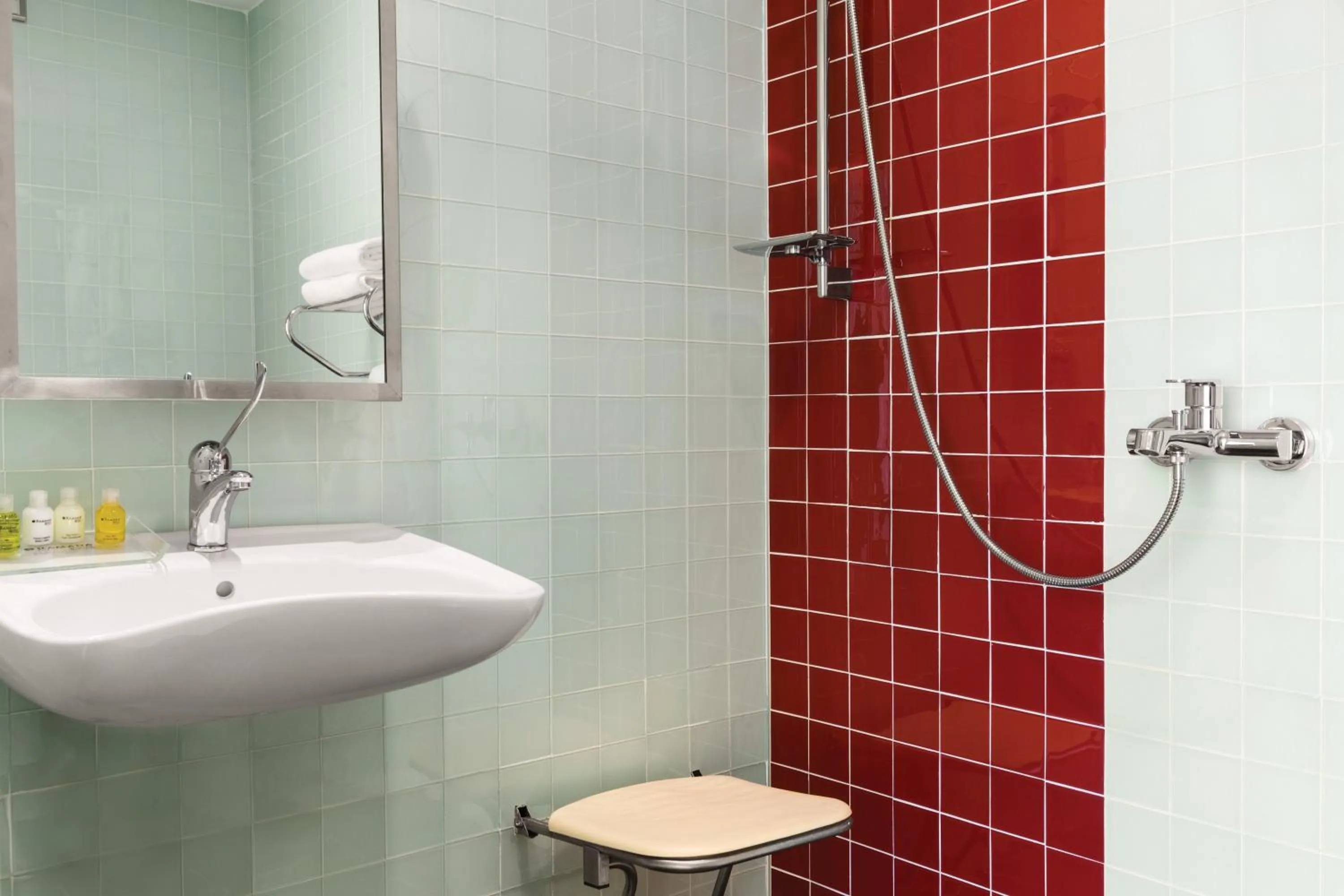 Bathroom in Ramada Encore Istanbul Kartal