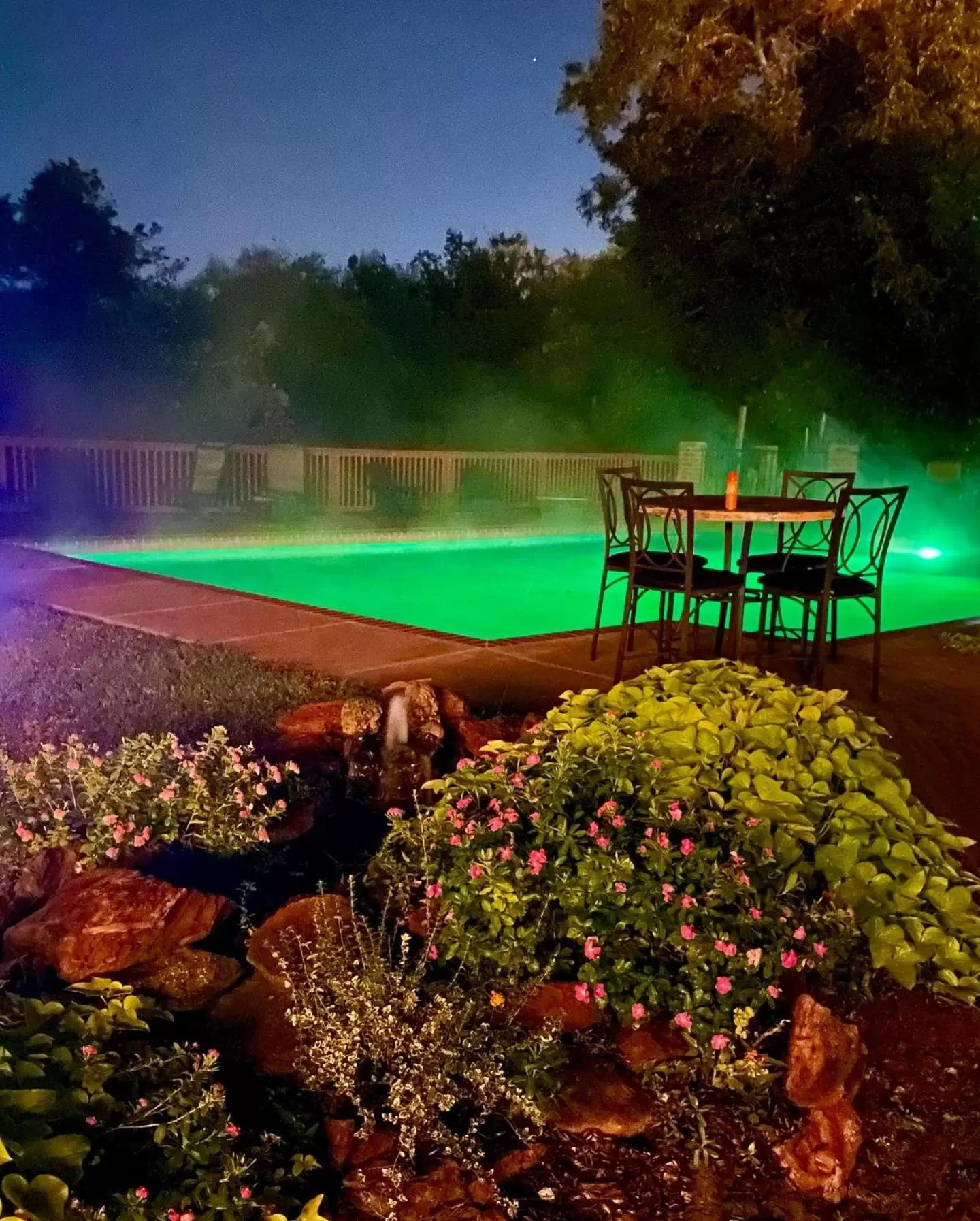 Swimming Pool in The Monastery at Forest Lake