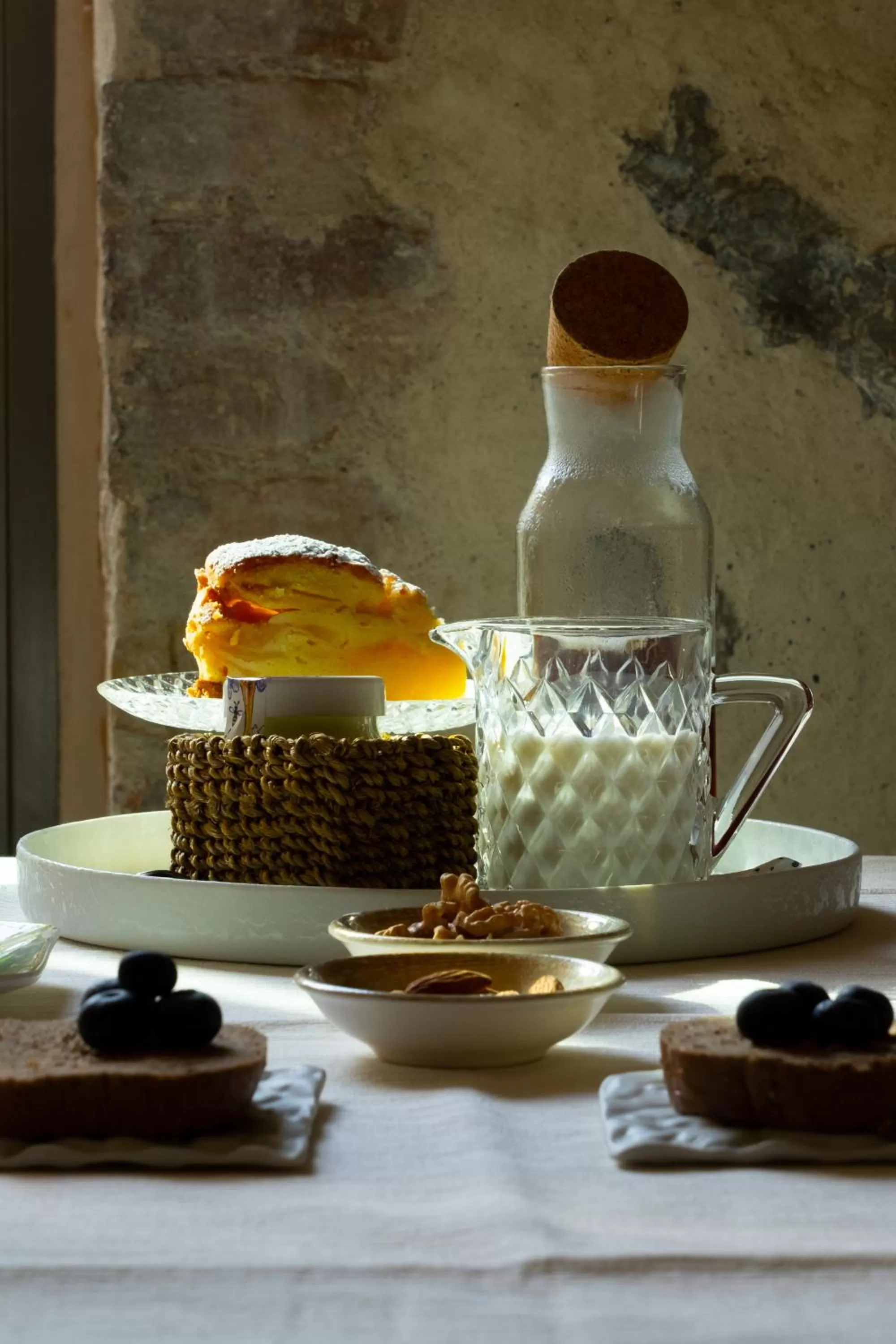 Breakfast in La Ripa Boutique Hotel