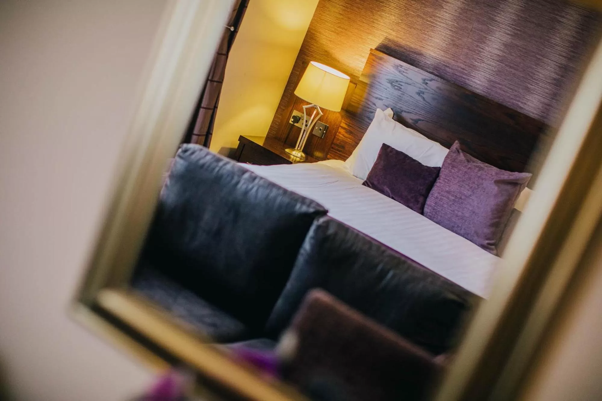 Bedroom, Bed in The Duke of Edinburgh Hotel & Bar