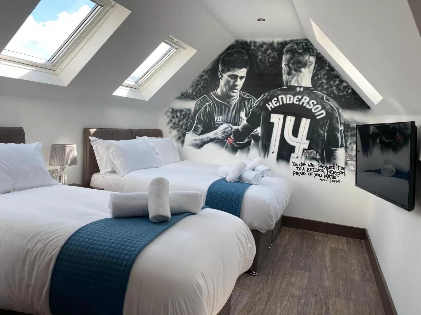 Bed in The Arc Hotel