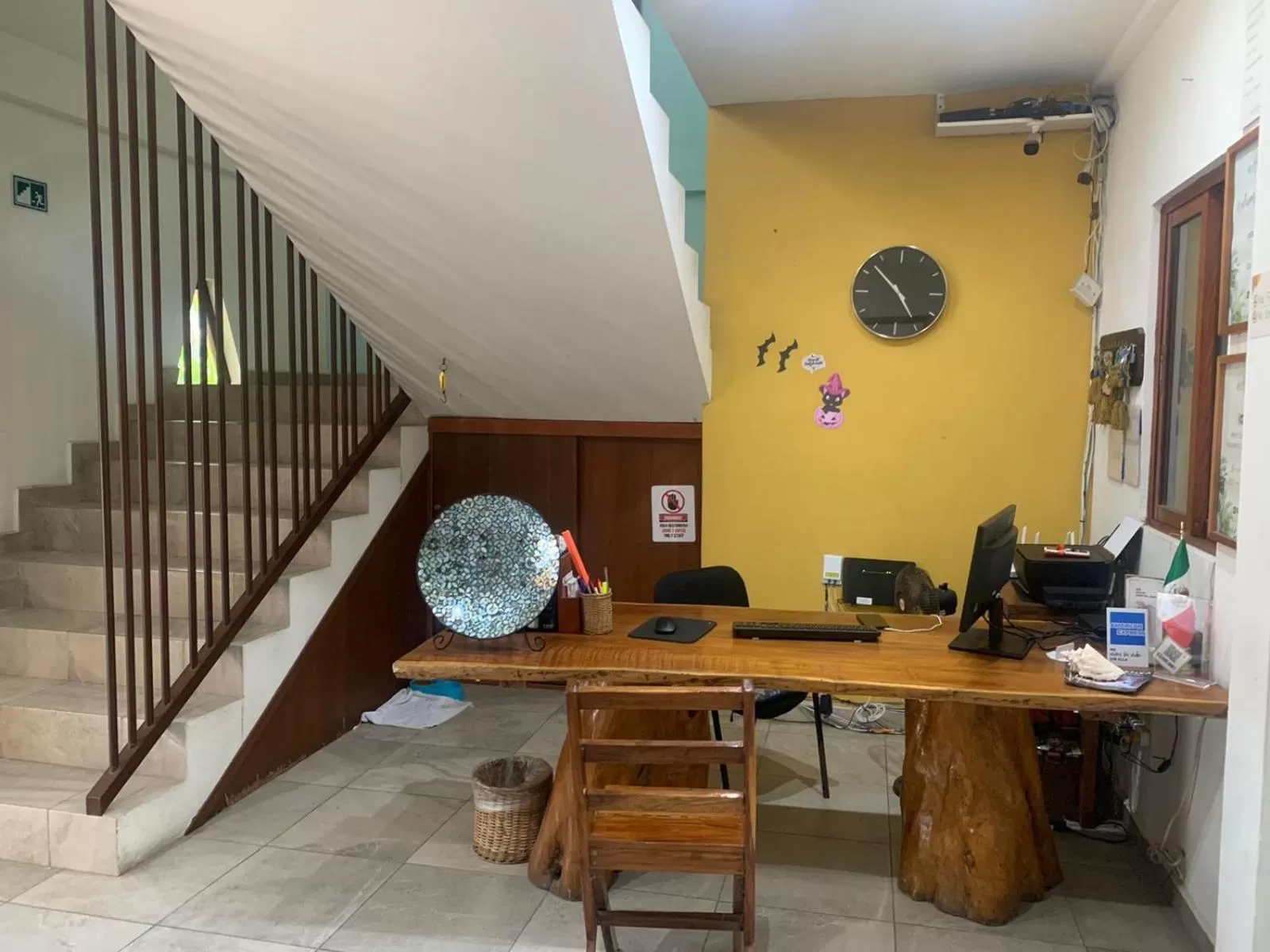 Property building in Los Arcos Hotel - TULUM