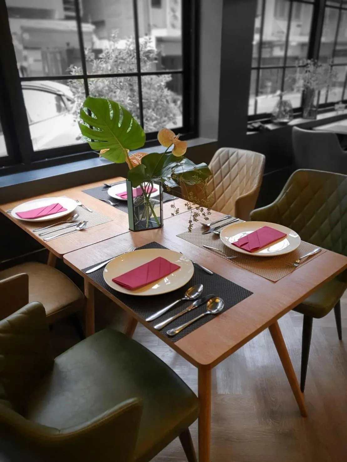 Coffee/tea facilities in Ratchada Boutique Hotel