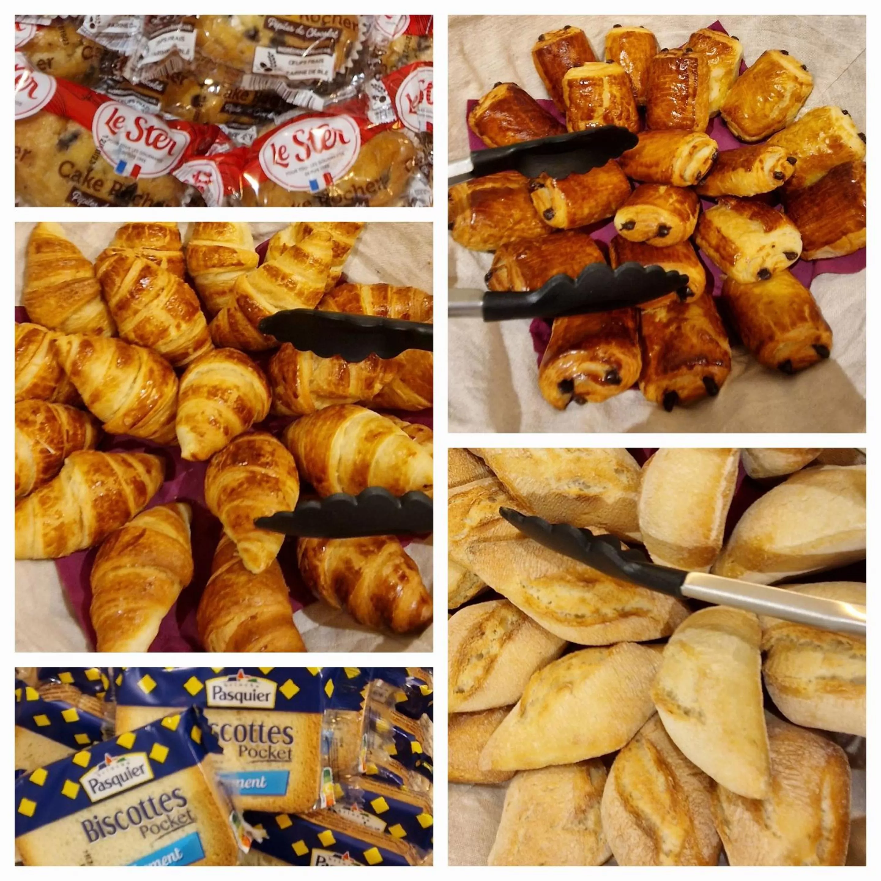 Breakfast in Le Cosy