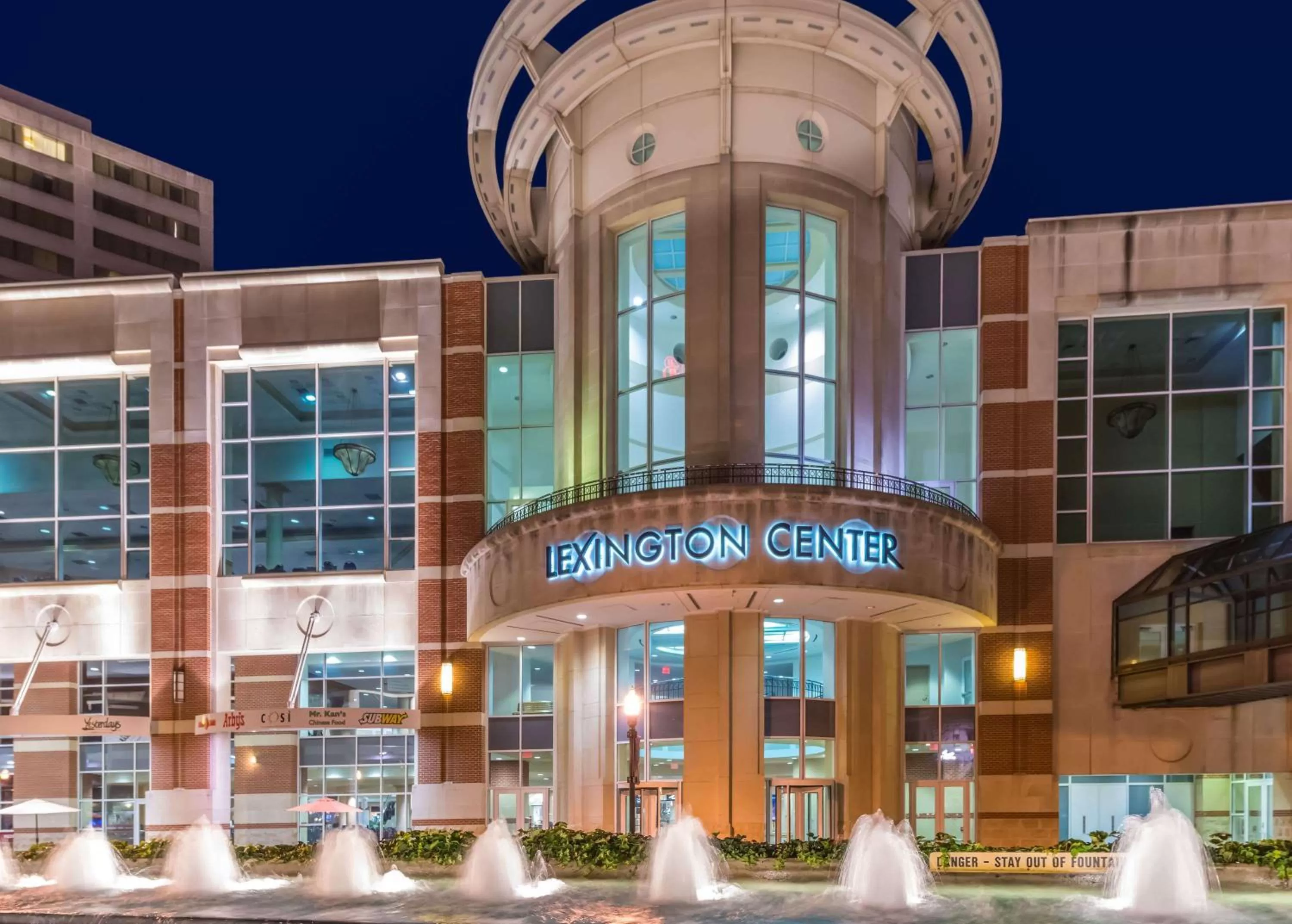 On site in Days Inn Lexington SE Hamburg