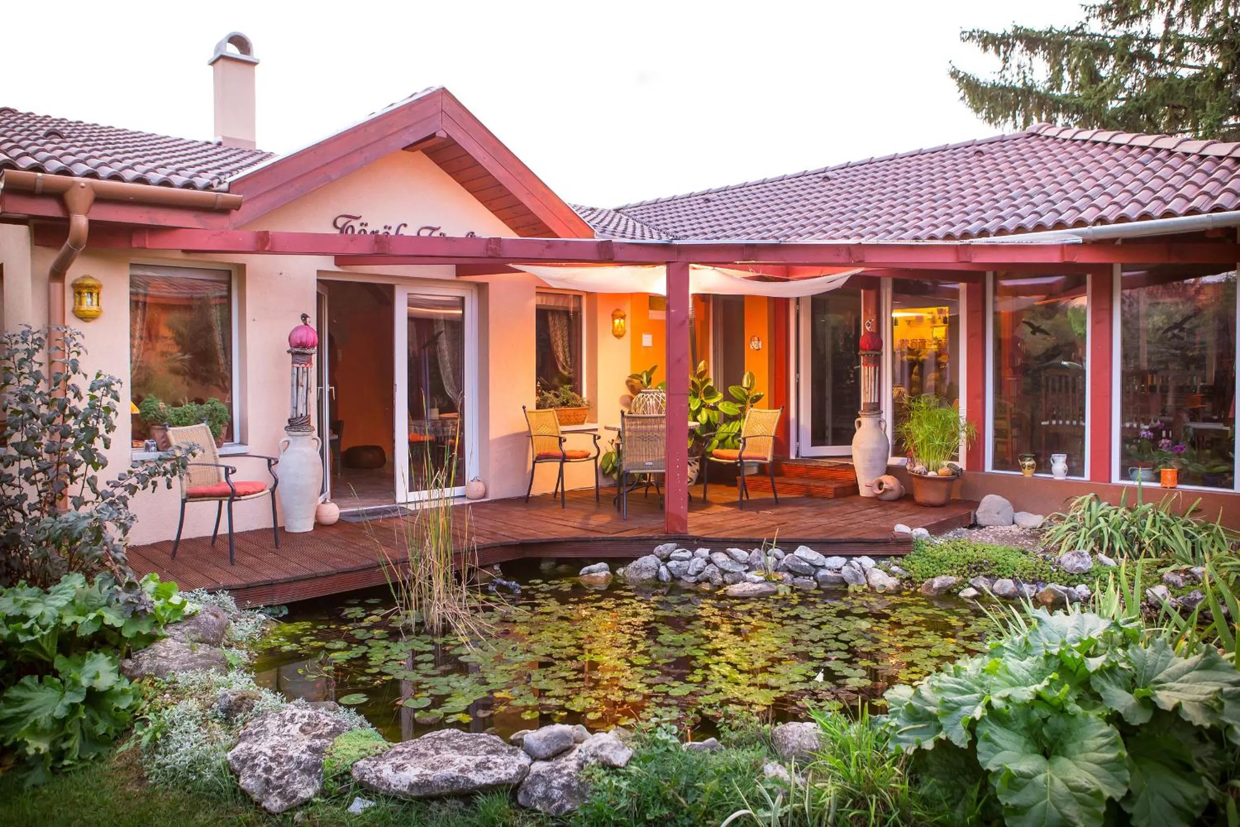 Property building in Green Park Villa