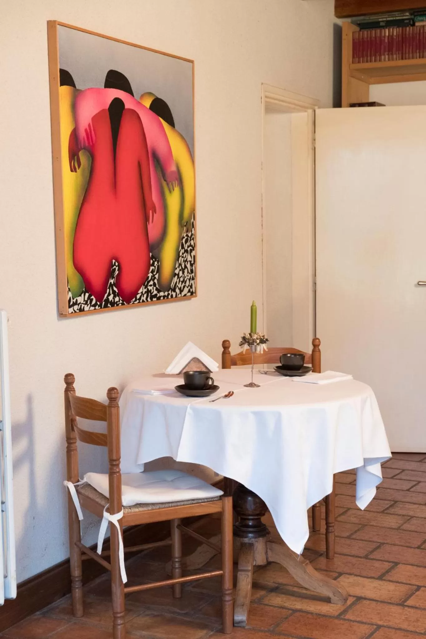 Breakfast in La Bribaudonnière