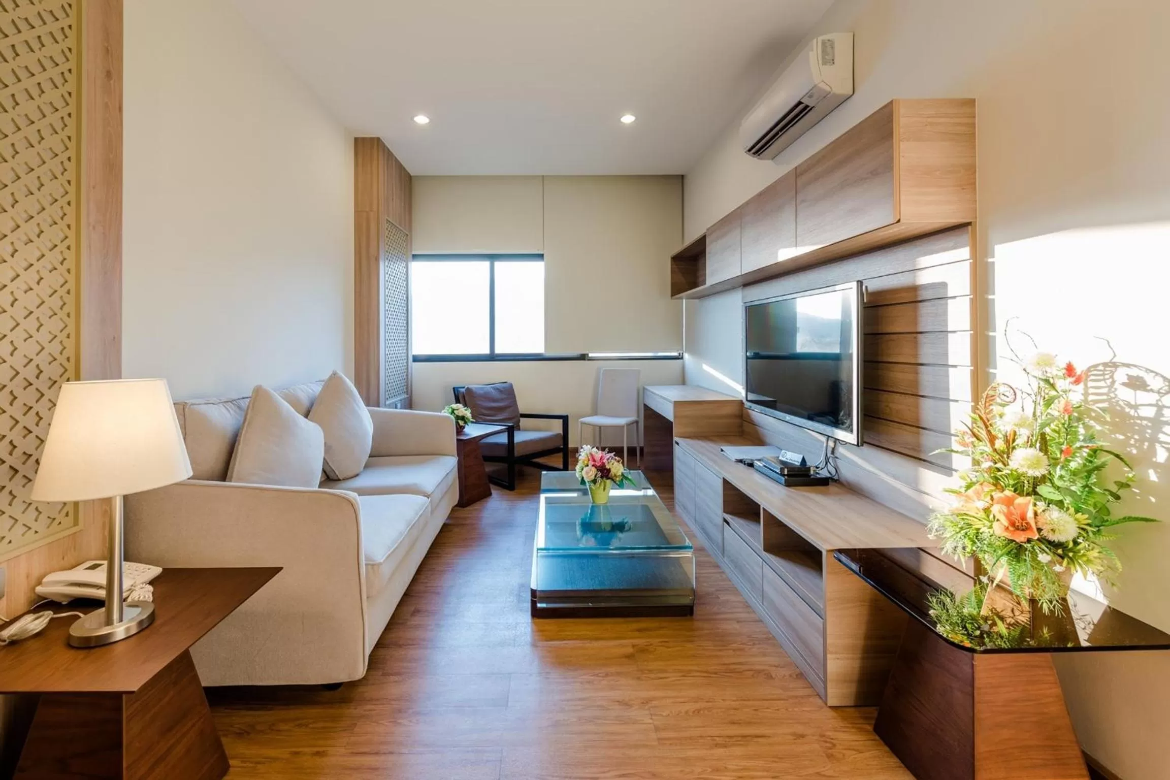 Living room in S17 Nimman