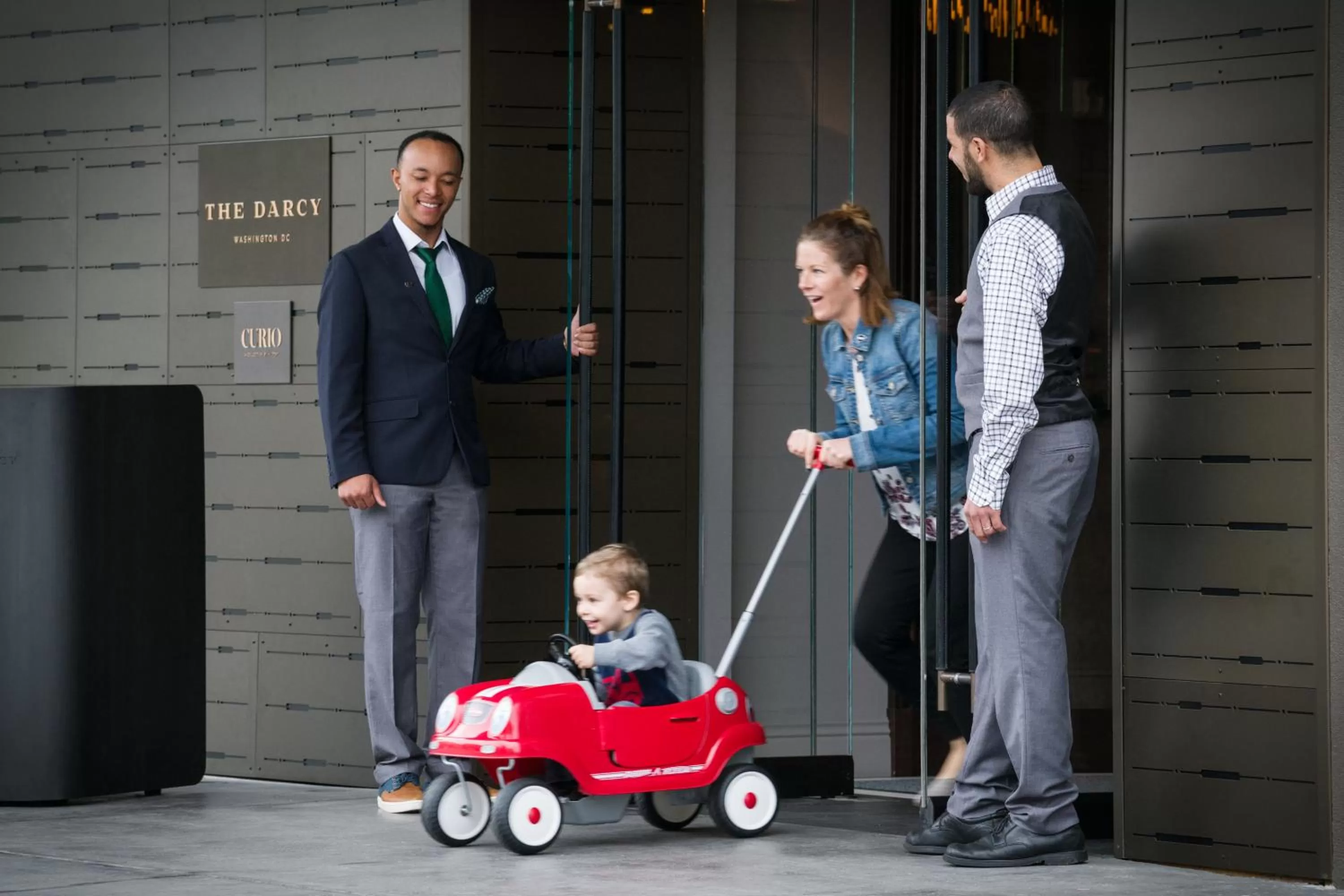 Entertainment in The Darcy Hotel, Washington DC