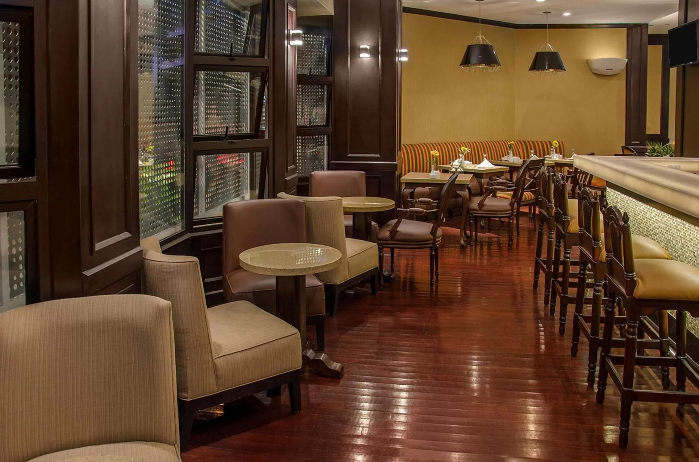 Lounge or bar in Hilton Garden Inn Guatemala City