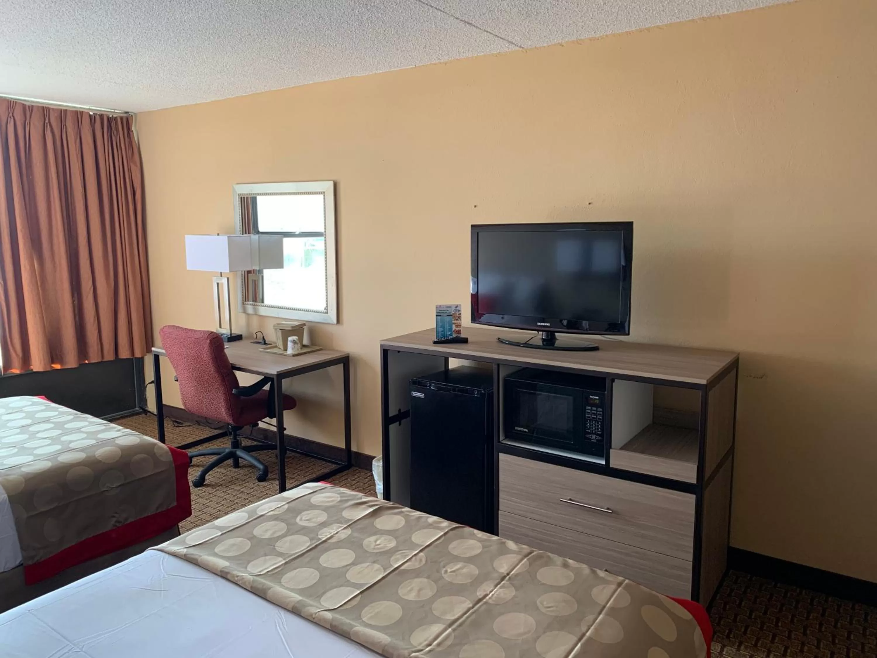 Bed in Ramada by Wyndham West Atlantic City