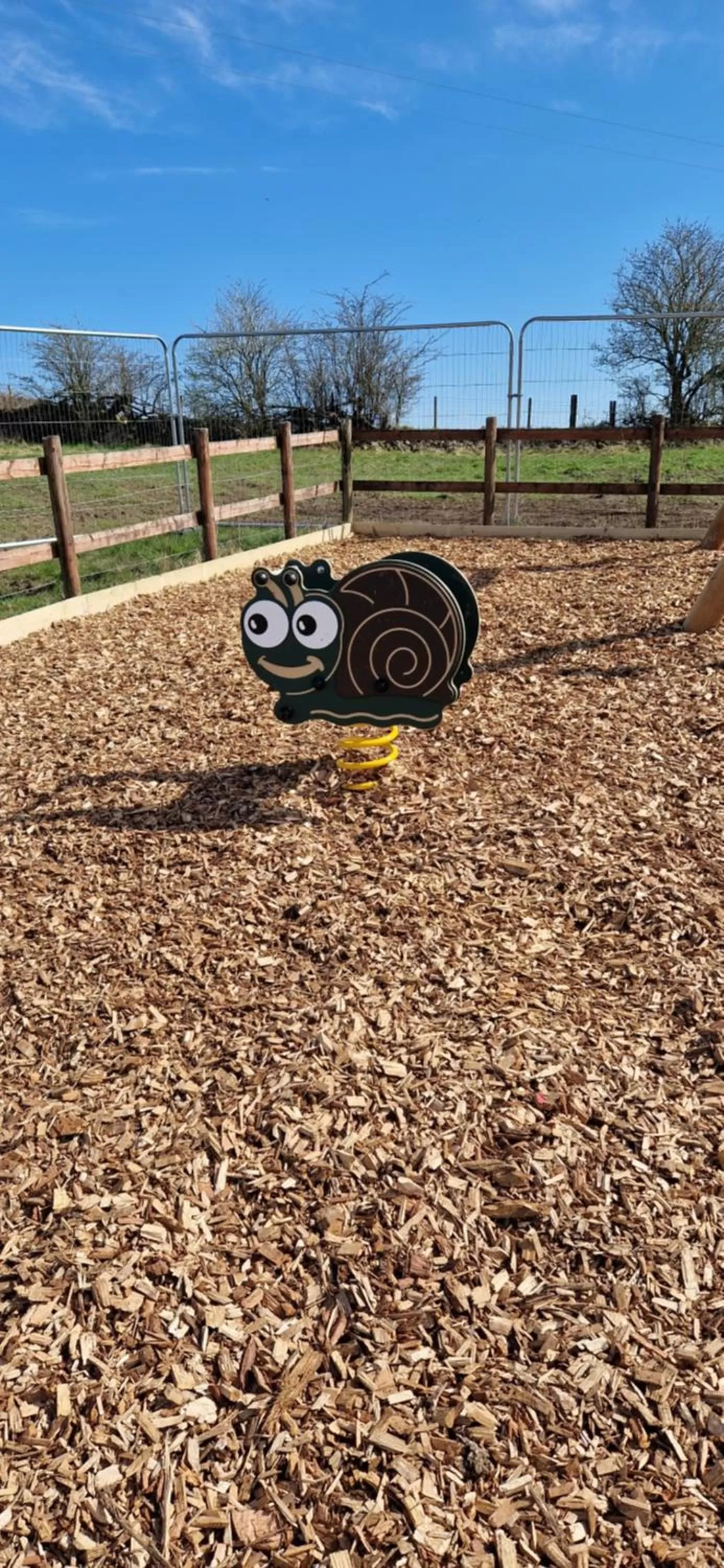 Children play ground in Station Inn B&B