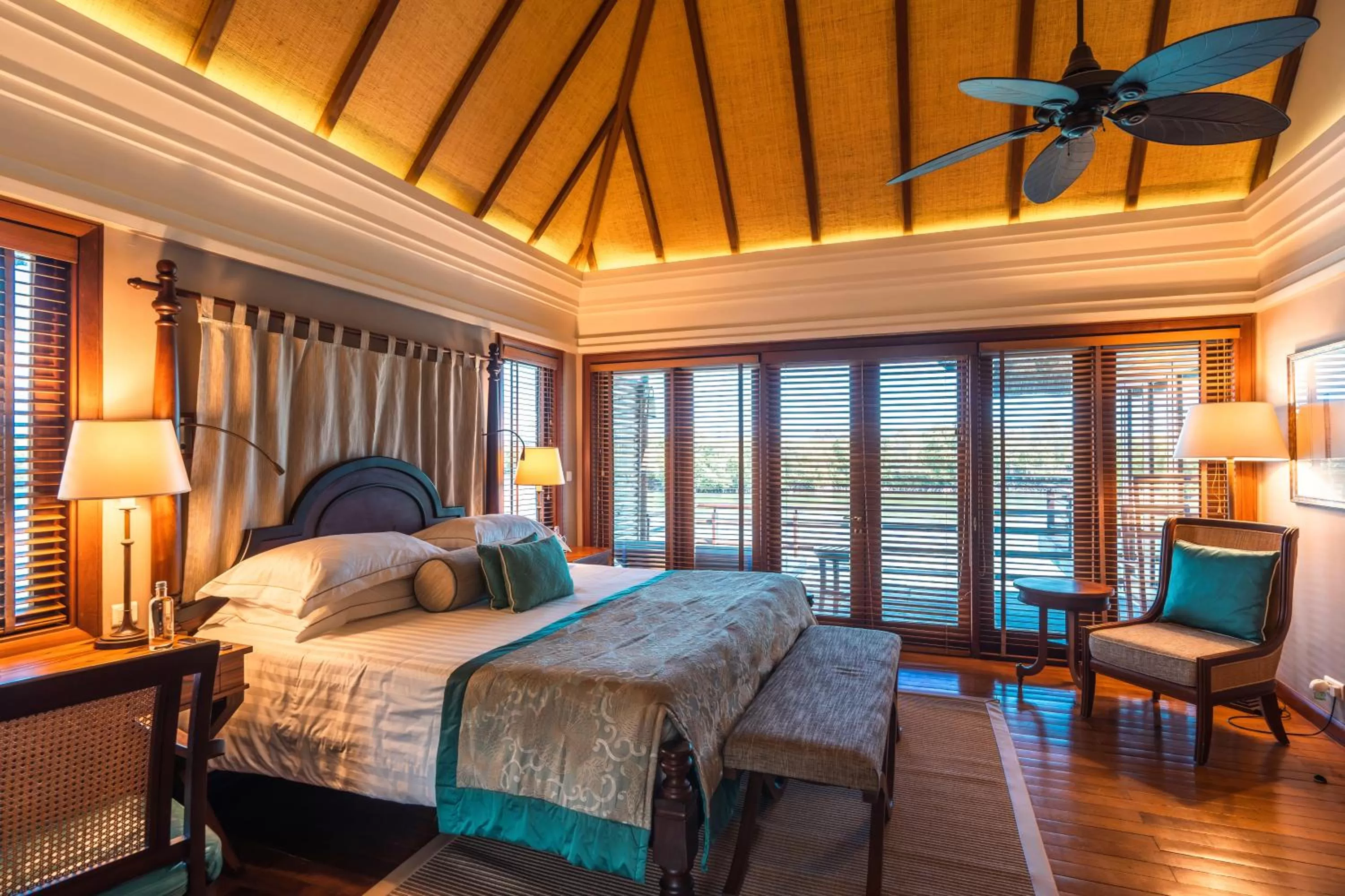 Bed in Constance Prince Maurice