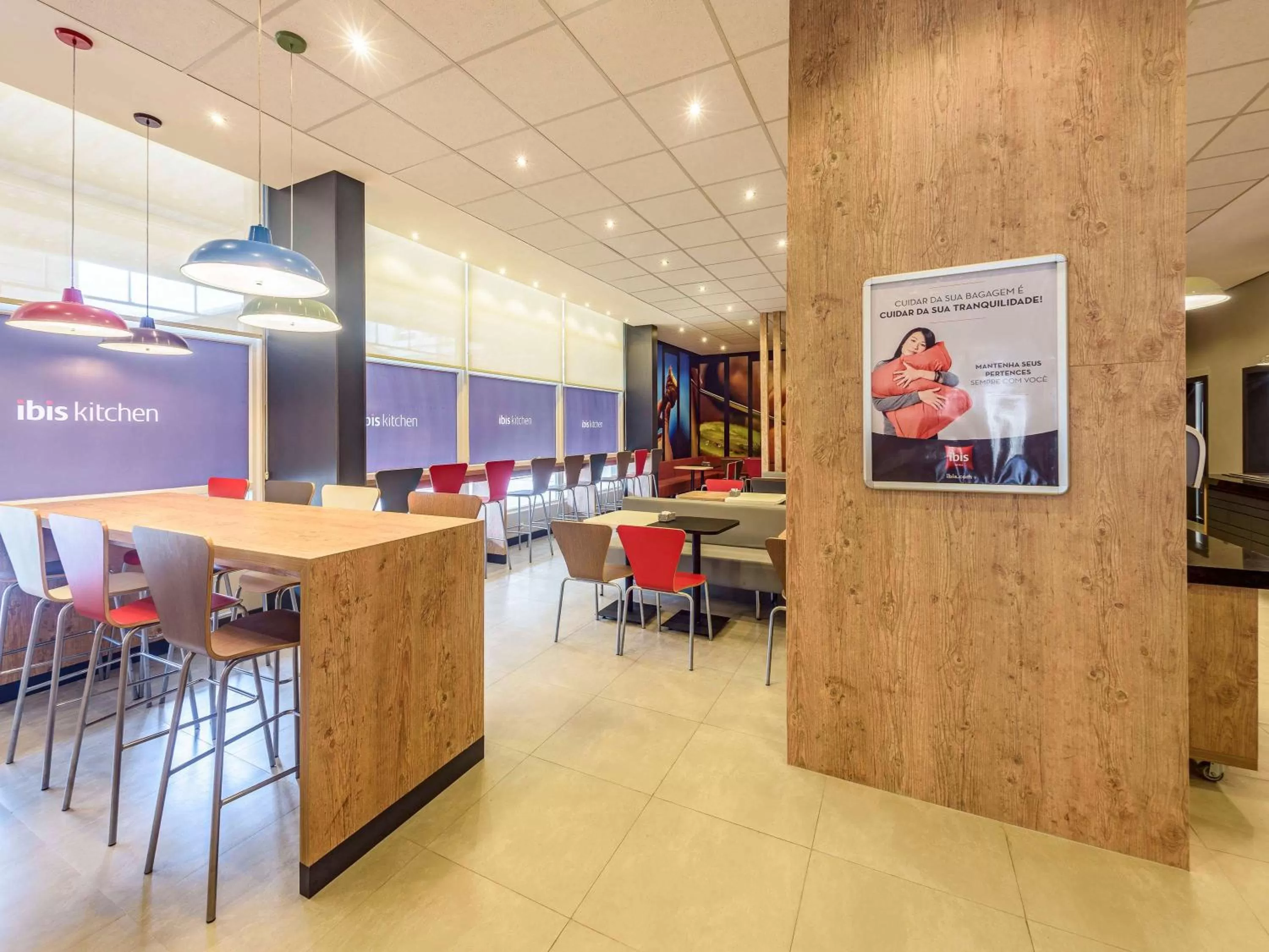 Restaurant/places to eat in ibis Jacarei