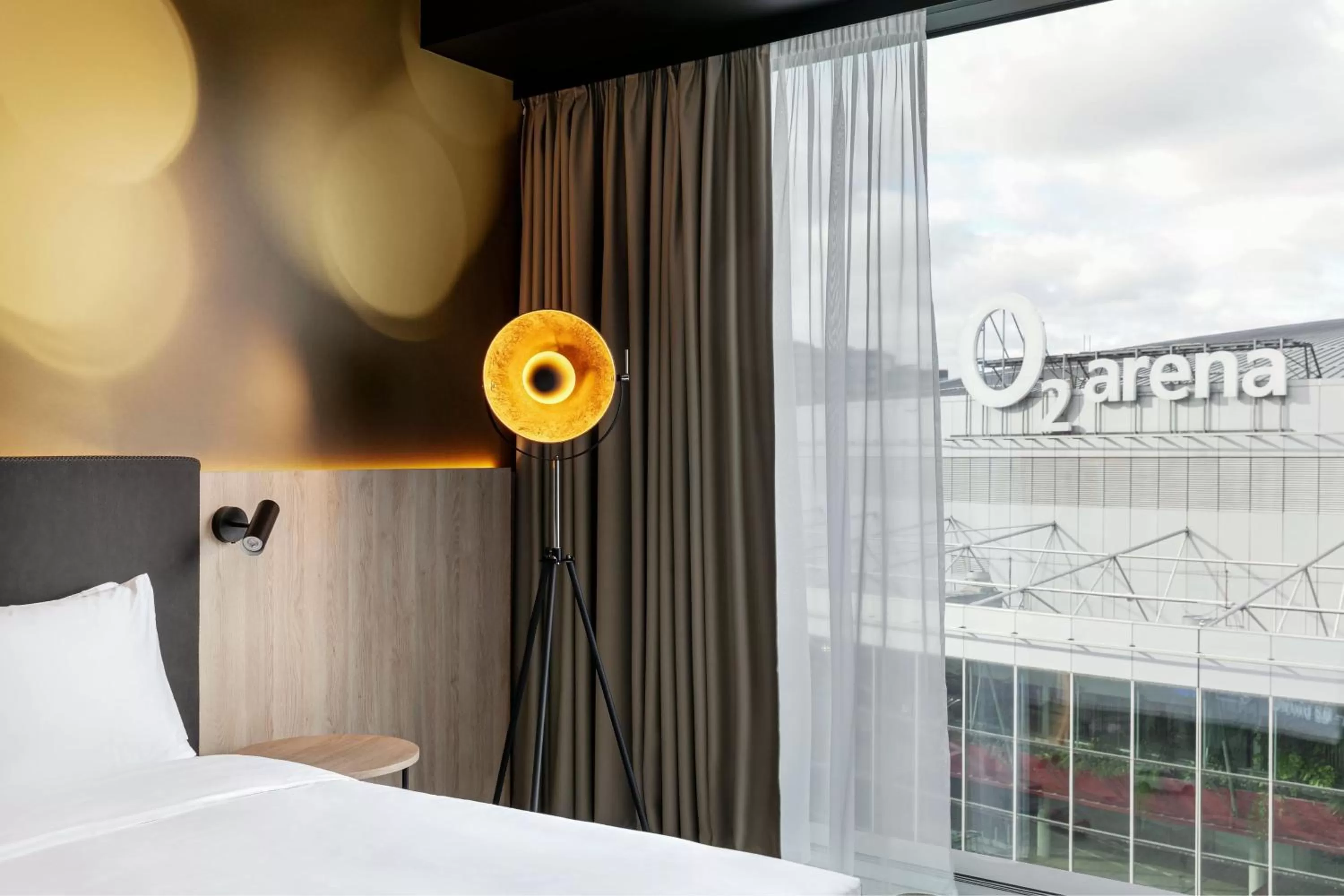 Photo of the whole room, Bed in STAGES HOTEL Prague, a Tribute Portfolio Hotel